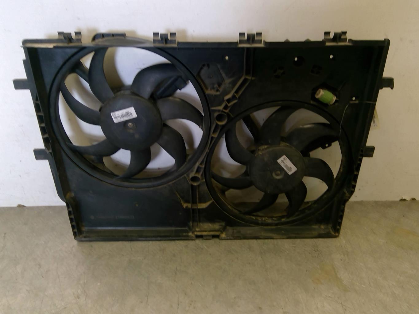 Motoventilatore radiatore FIAT DUCATO 3 PHASE 1 Diésel - 1