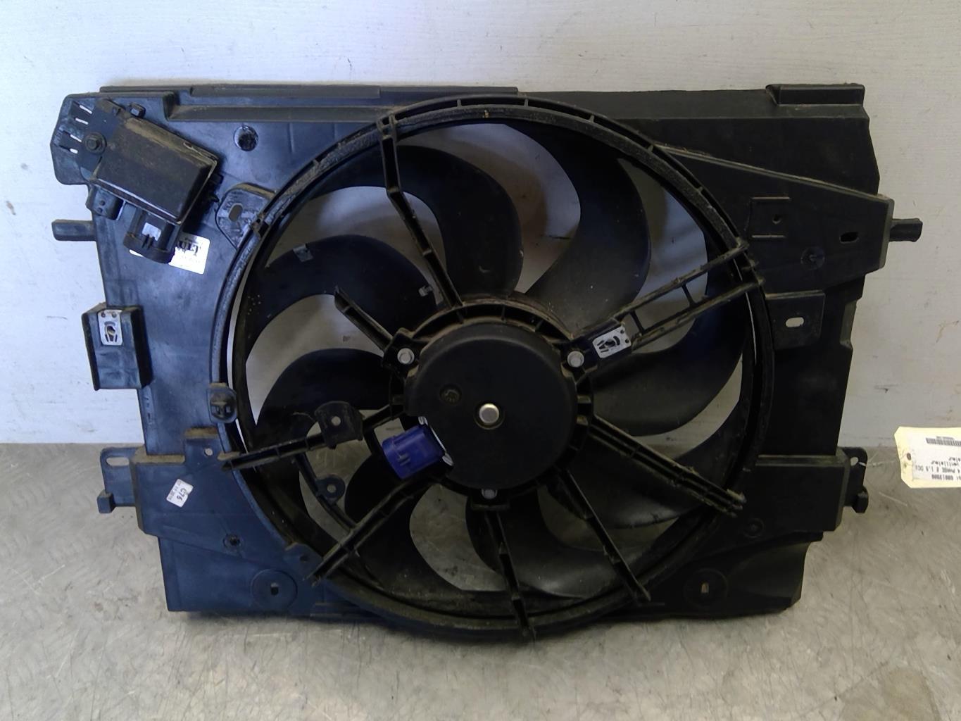 Motoventilatore radiatore RENAULT CLIO 4 PHASE 2 Diésel - 1