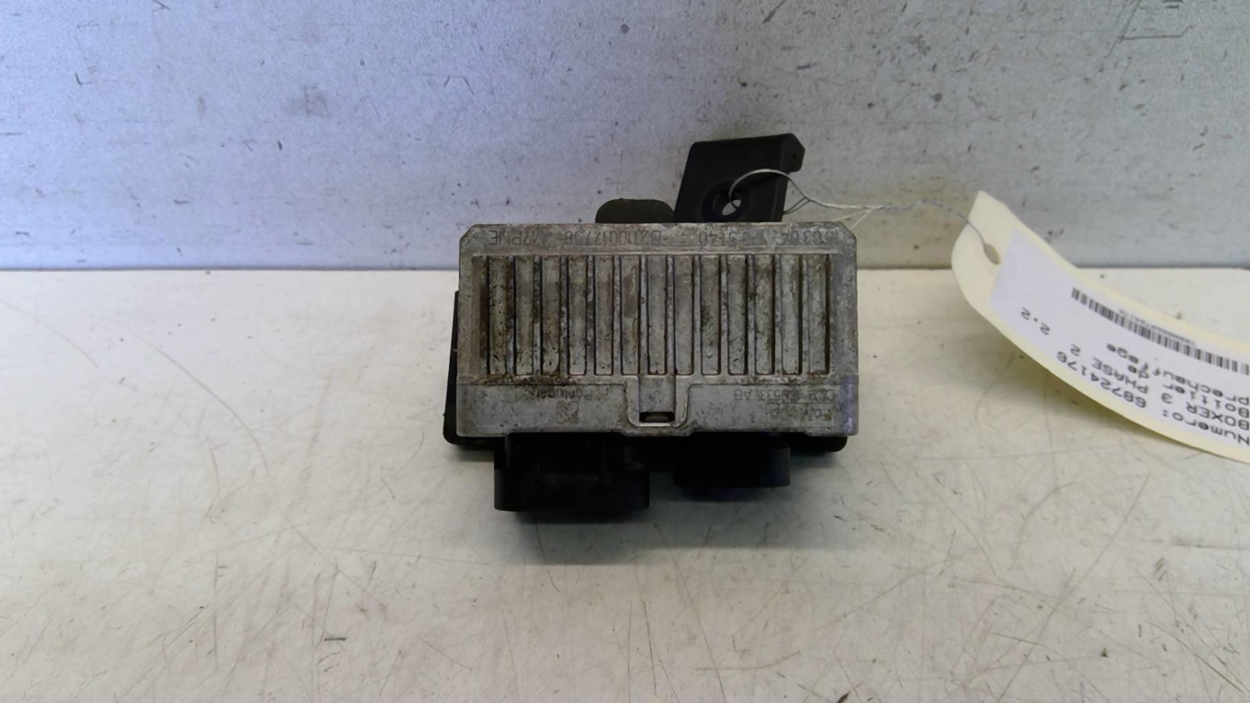 Centralina candelette preriscaldamento PEUGEOT BOXER 3 PHASE 2 Diésel - 1