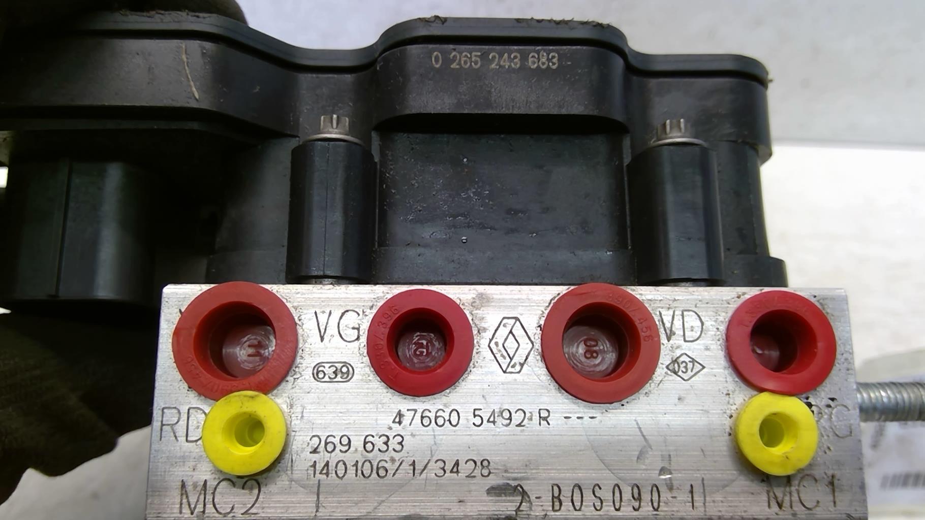 Blocco ABS (antibloccaggio freni) RENAULT CLIO 4 PHASE 1 Gasolina - 1