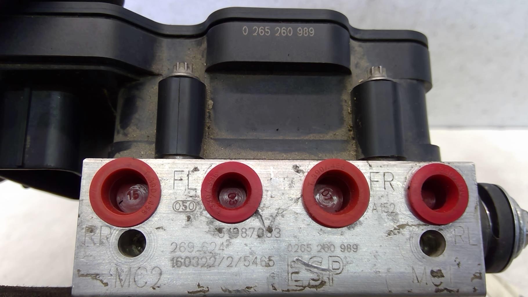 Blocco ABS (antibloccaggio freni) PEUGEOT BOXER 3 PHASE 2 Diésel - 1