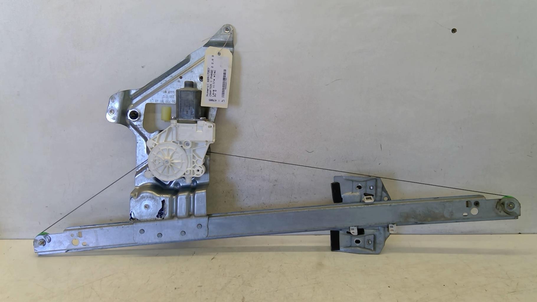 Alzacristalli elettrico anteriore sinistro VOLKSWAGEN CRAFTER 1 PHASE 2 Diésel - 1