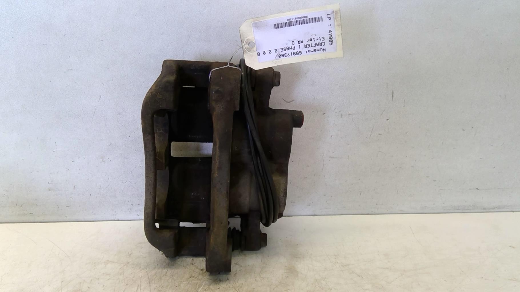 Pinza freni posteriore destra VOLKSWAGEN CRAFTER 1 PHASE 2 Diésel - 1