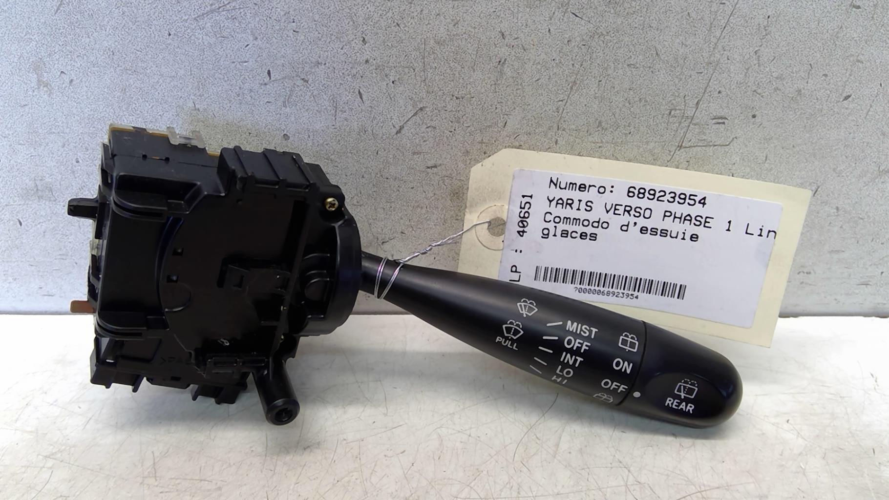 Devio tergicristalli TOYOTA YARIS VERSO PHASE 1 Gasolina - 1