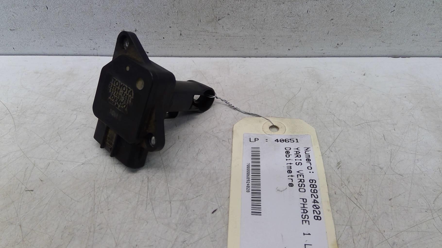 Debimetro TOYOTA YARIS VERSO PHASE 1 Gasolina - 1