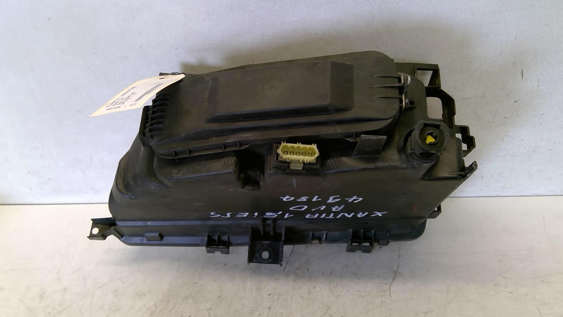 Gruppo ottico anteriore principale destro (luci)(faro) CITROEN XANTIA PHASE 2 Gasolina - 1