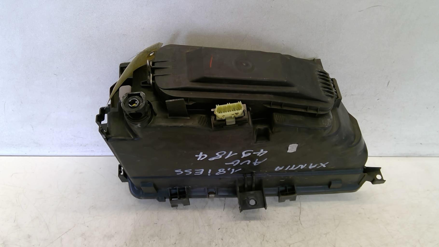 Gruppo ottico anteriore principale sinistro (luci)(faro) CITROEN XANTIA PHASE 2 Gasolina - 1