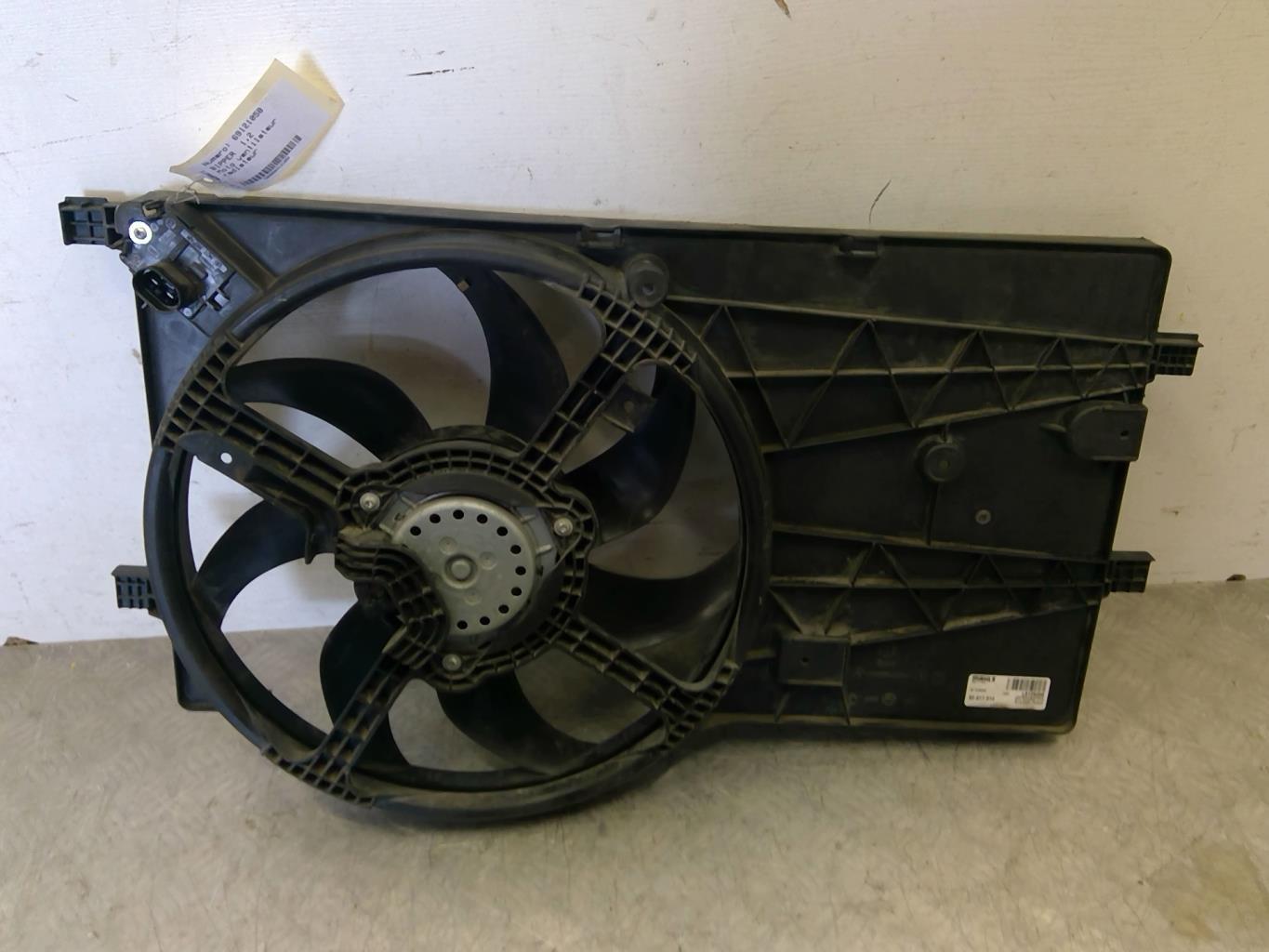 Motoventilatore radiatore PEUGEOT BIPPER Diésel - 1