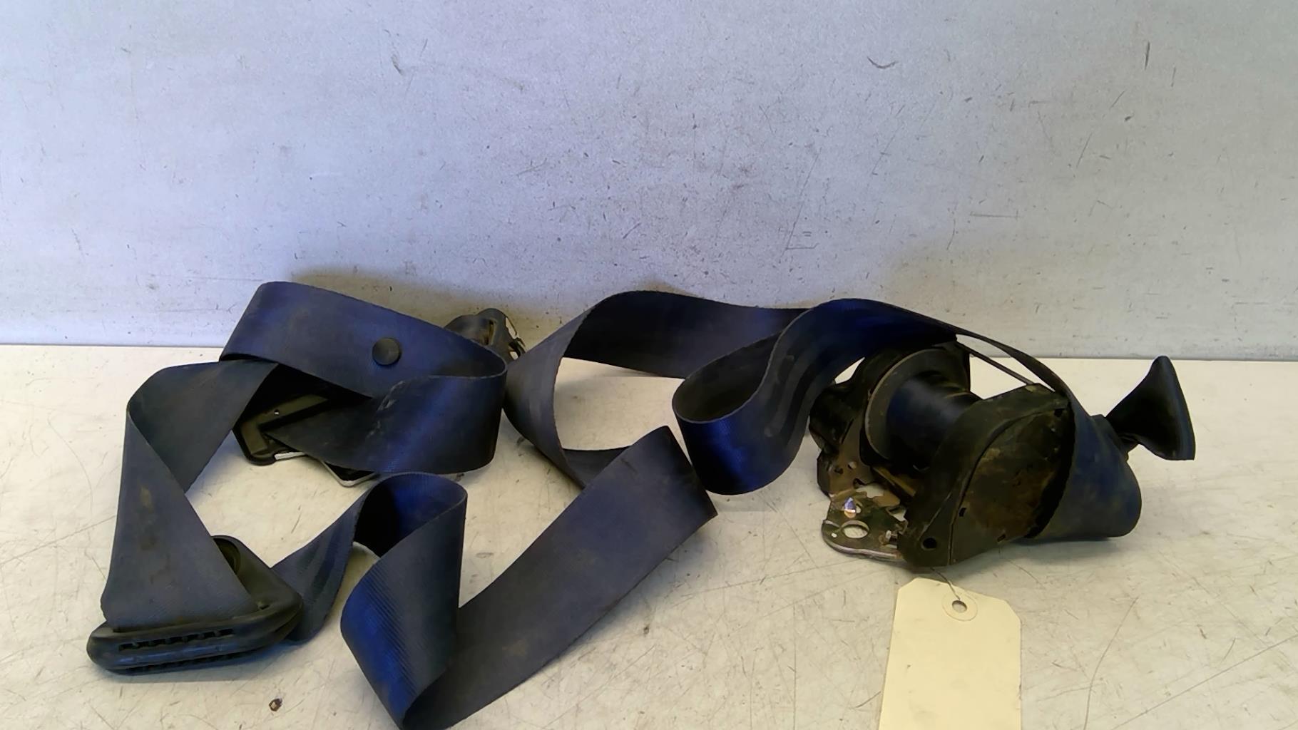 Cintura di sicurezza posteriore destra CITROEN BERLINGO 1 PHASE 2 Diésel - 1