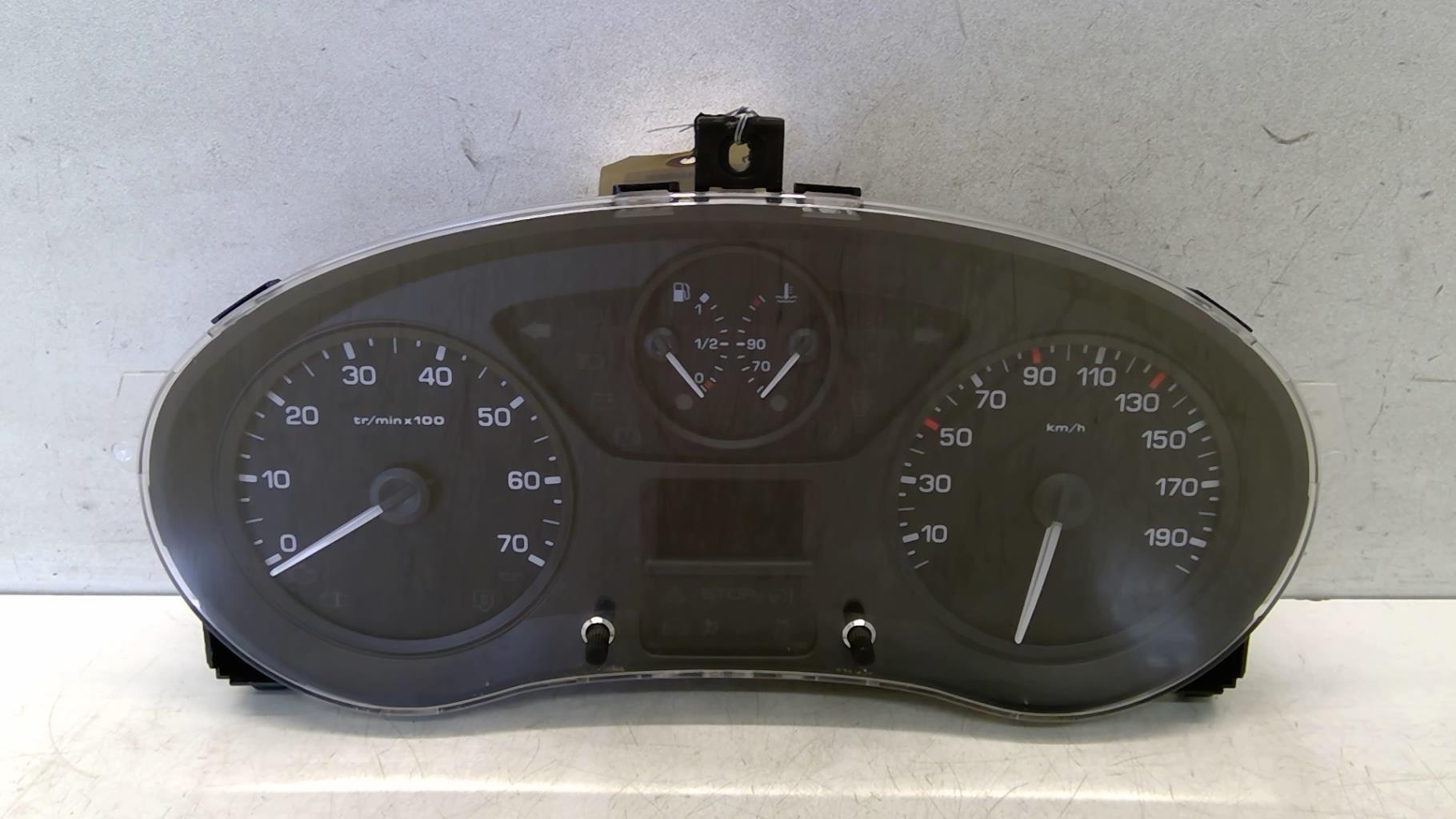Compteur PEUGEOT PARTNER 2 PHASE 2 Diesel - 1