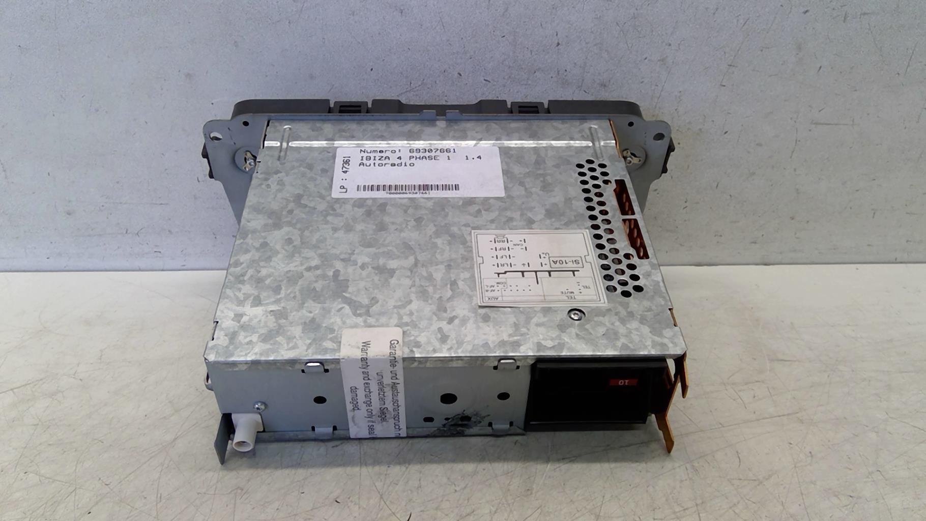 Autoradio SEAT IBIZA 4 PHASE 1 Diesel - 1