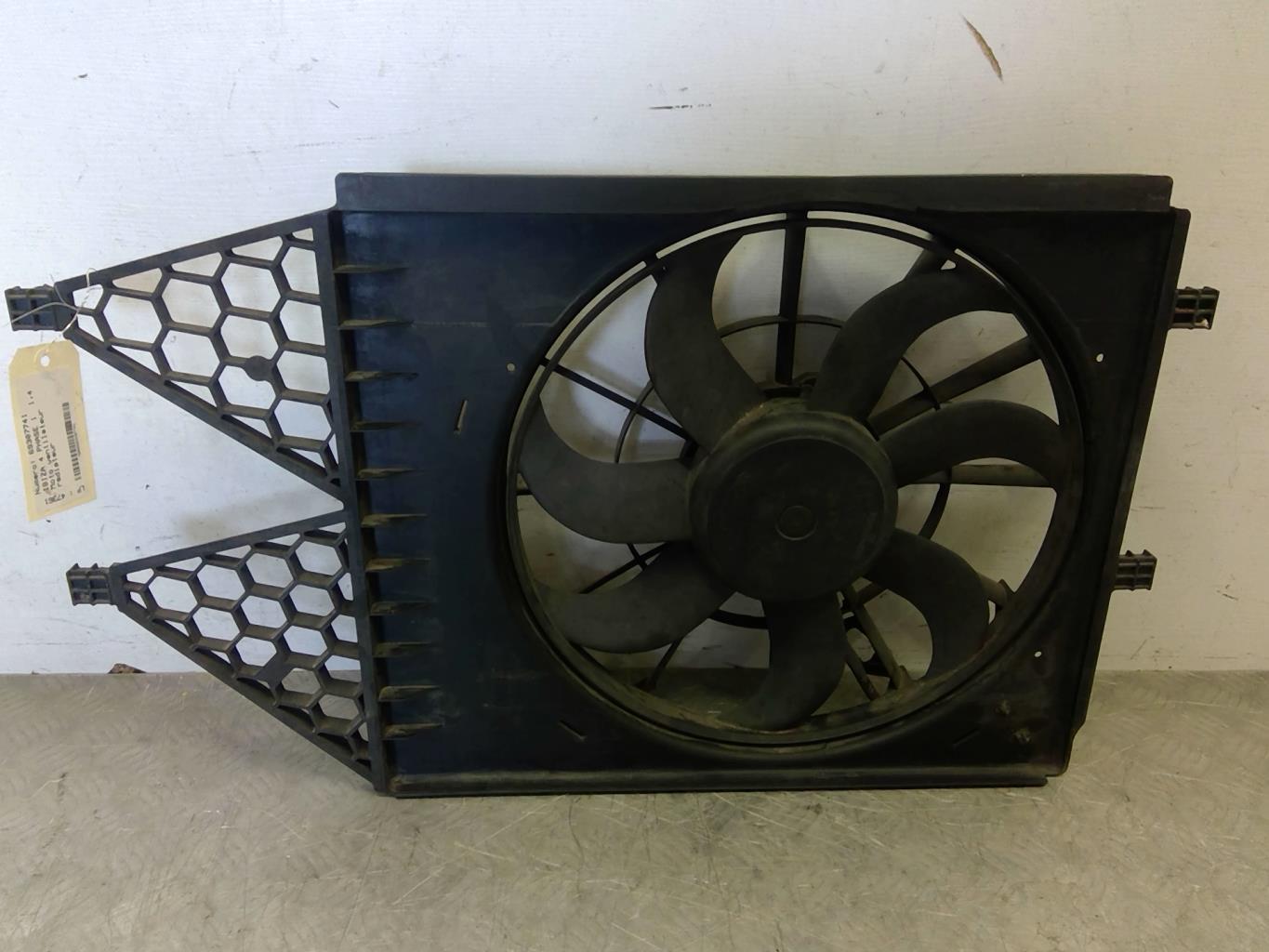 Motoventilatore radiatore SEAT IBIZA 4 PHASE 1 Diésel - 1