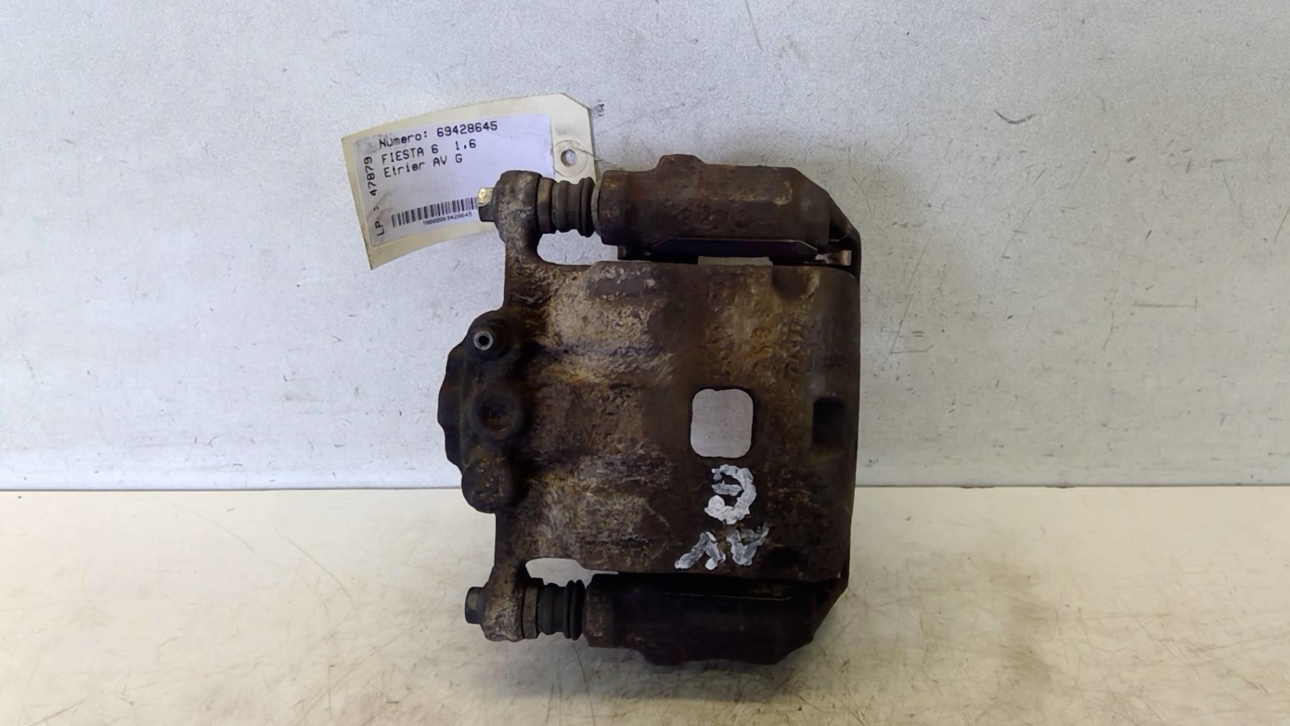 Pinza freni anteriore sinistra FORD FIESTA 6 PHASE 1 Diésel - 1