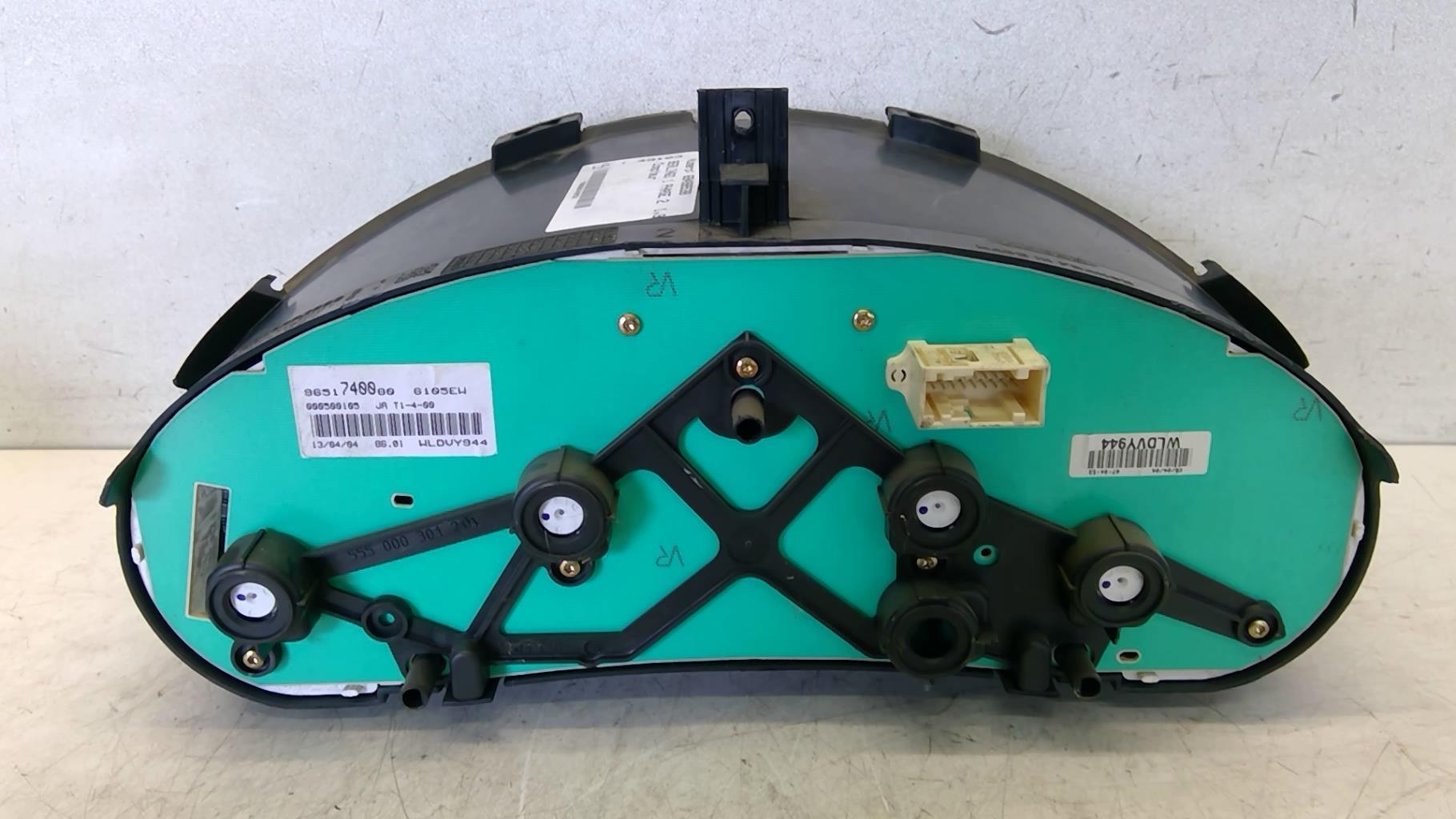 Compteur CITROEN BERLINGO 1 PHASE 2 Diesel - 1