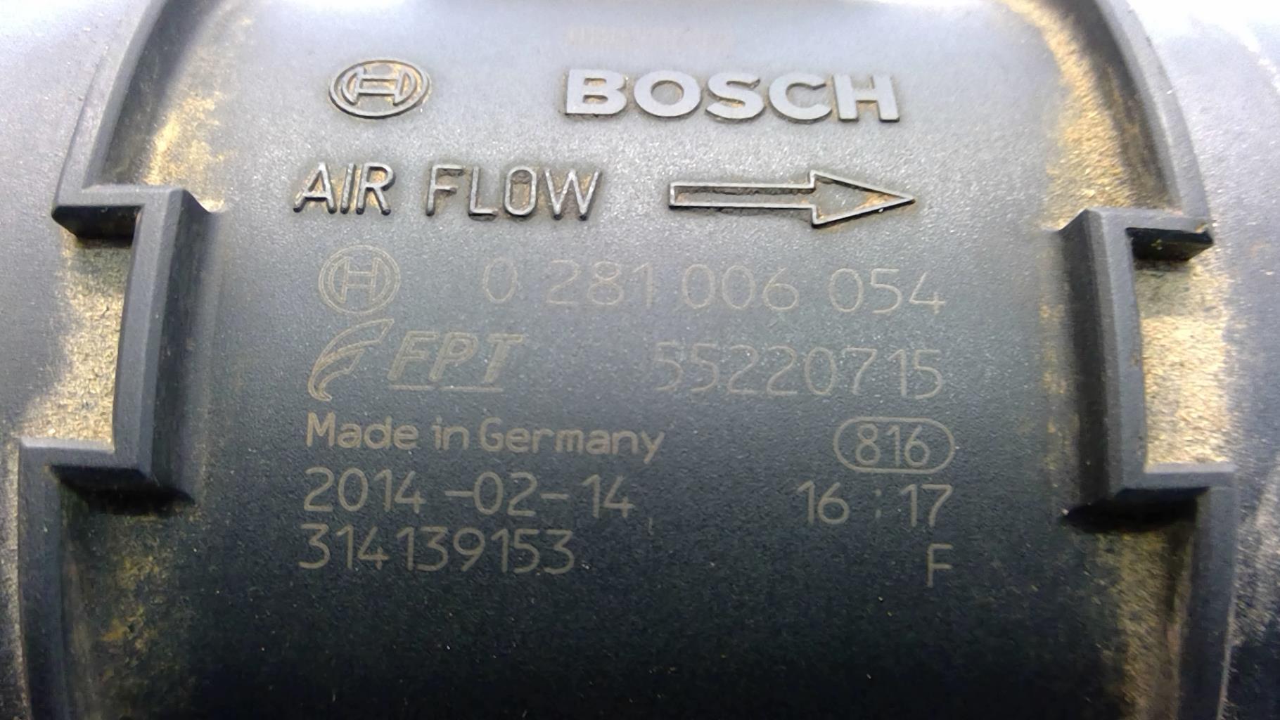 Debitmetre FIAT PANDA 3 PHASE 2 Diesel - 1