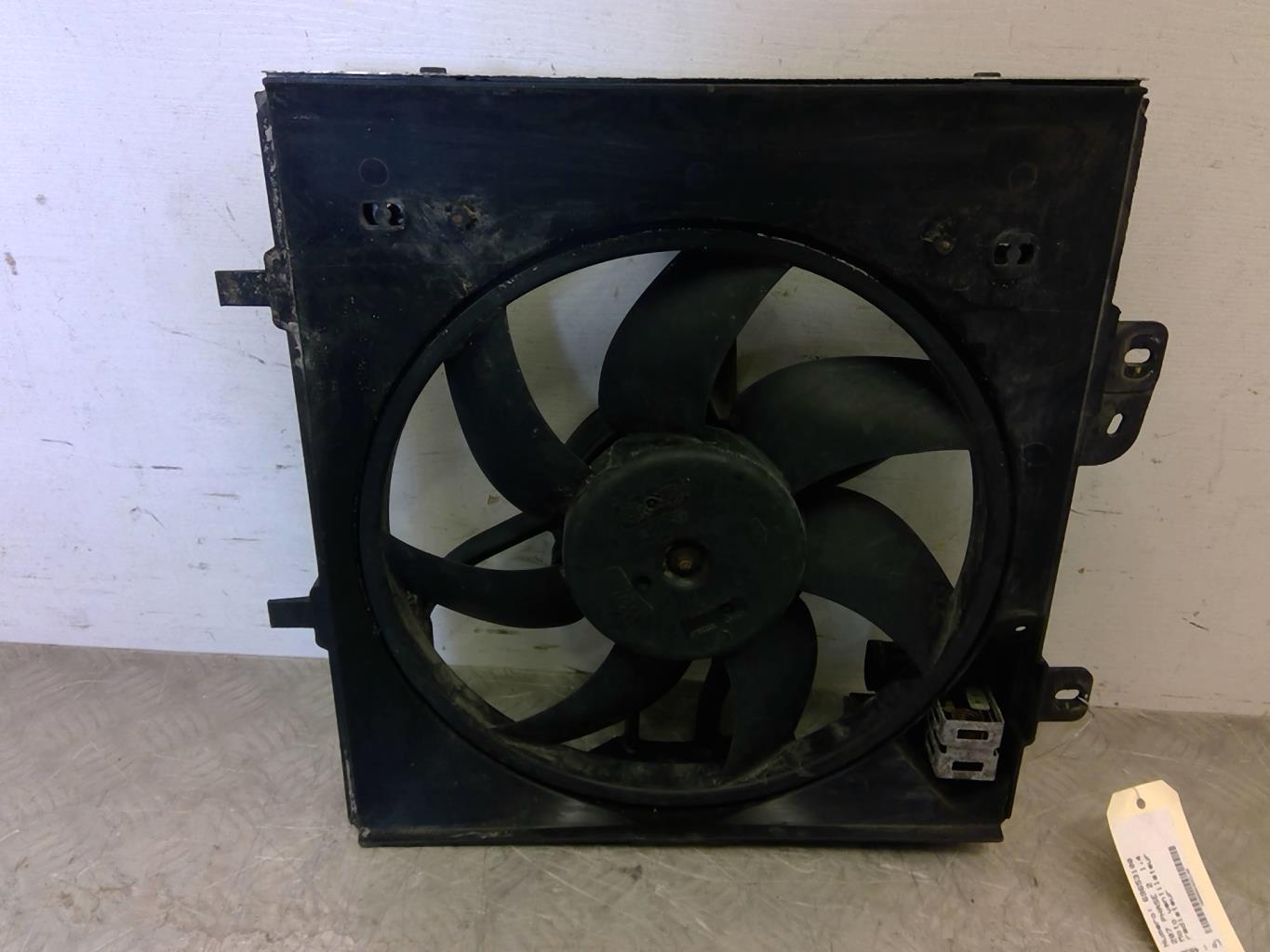 Motoventilatore radiatore PEUGEOT 207 PHASE 2  - 1