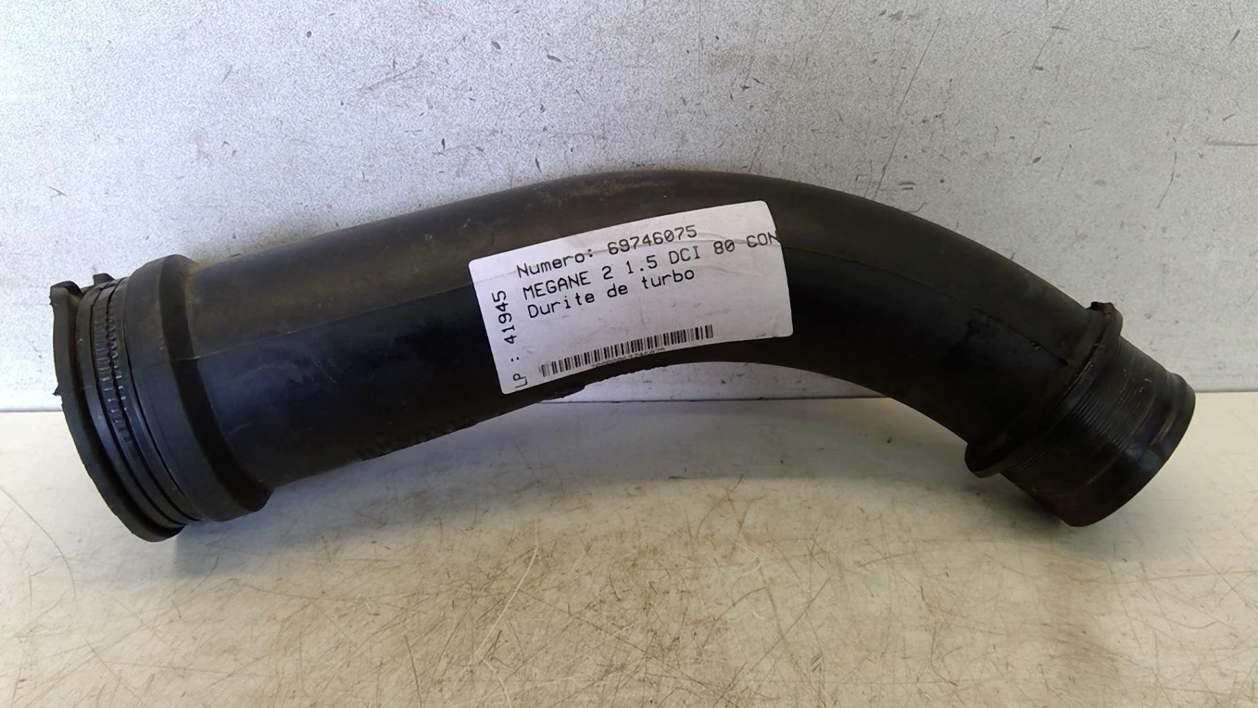 Durite de turbo RENAULT MEGANE 2 PHASE 1 Diesel - 1