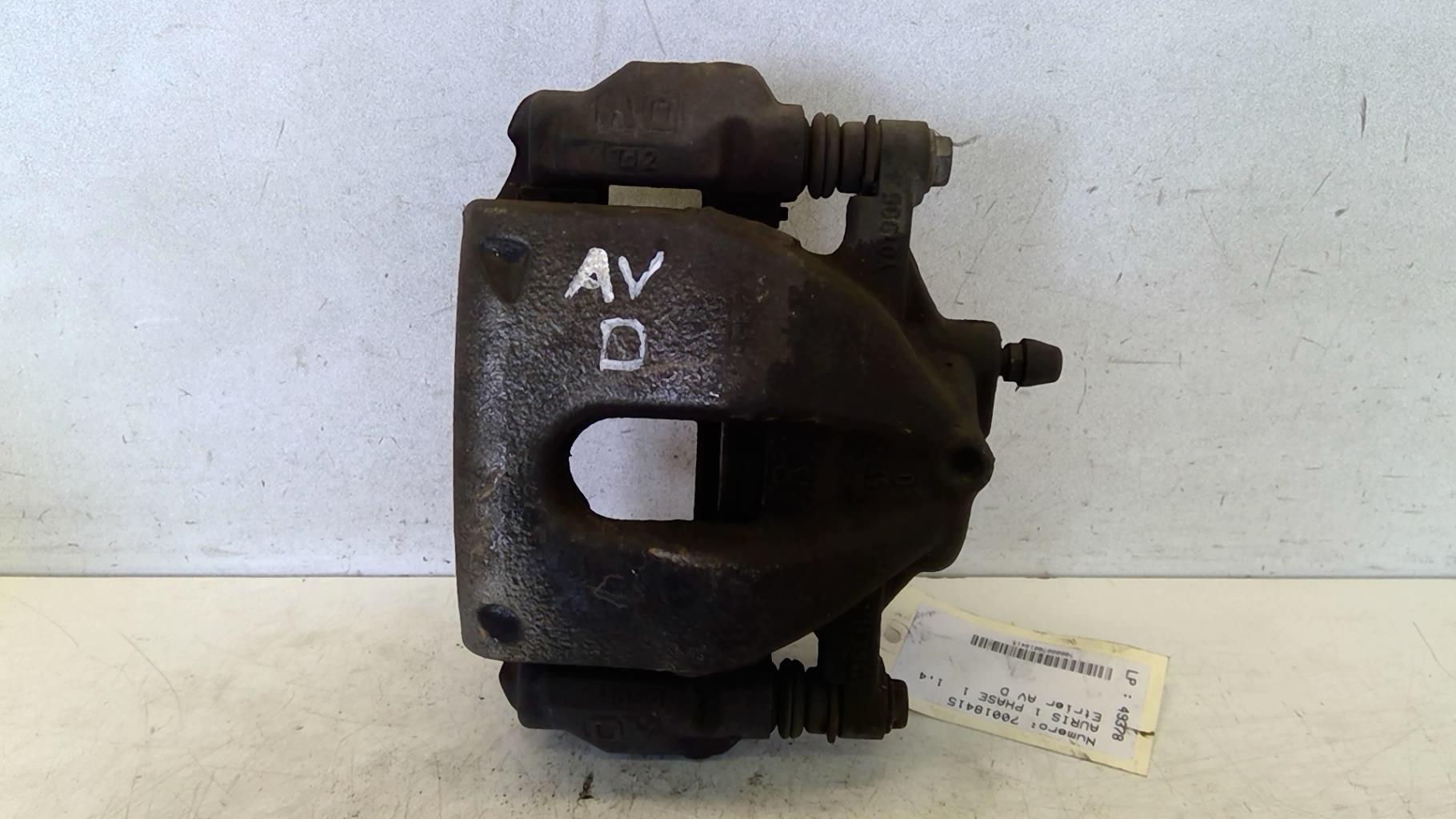 Pinza freni anteriore destra TOYOTA AURIS 1 PHASE 1 Diésel - 1