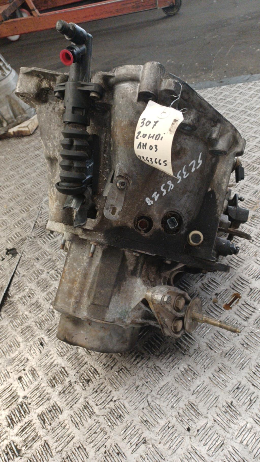Boite de vitesses PEUGEOT 307 PHASE 1 Diesel - 1