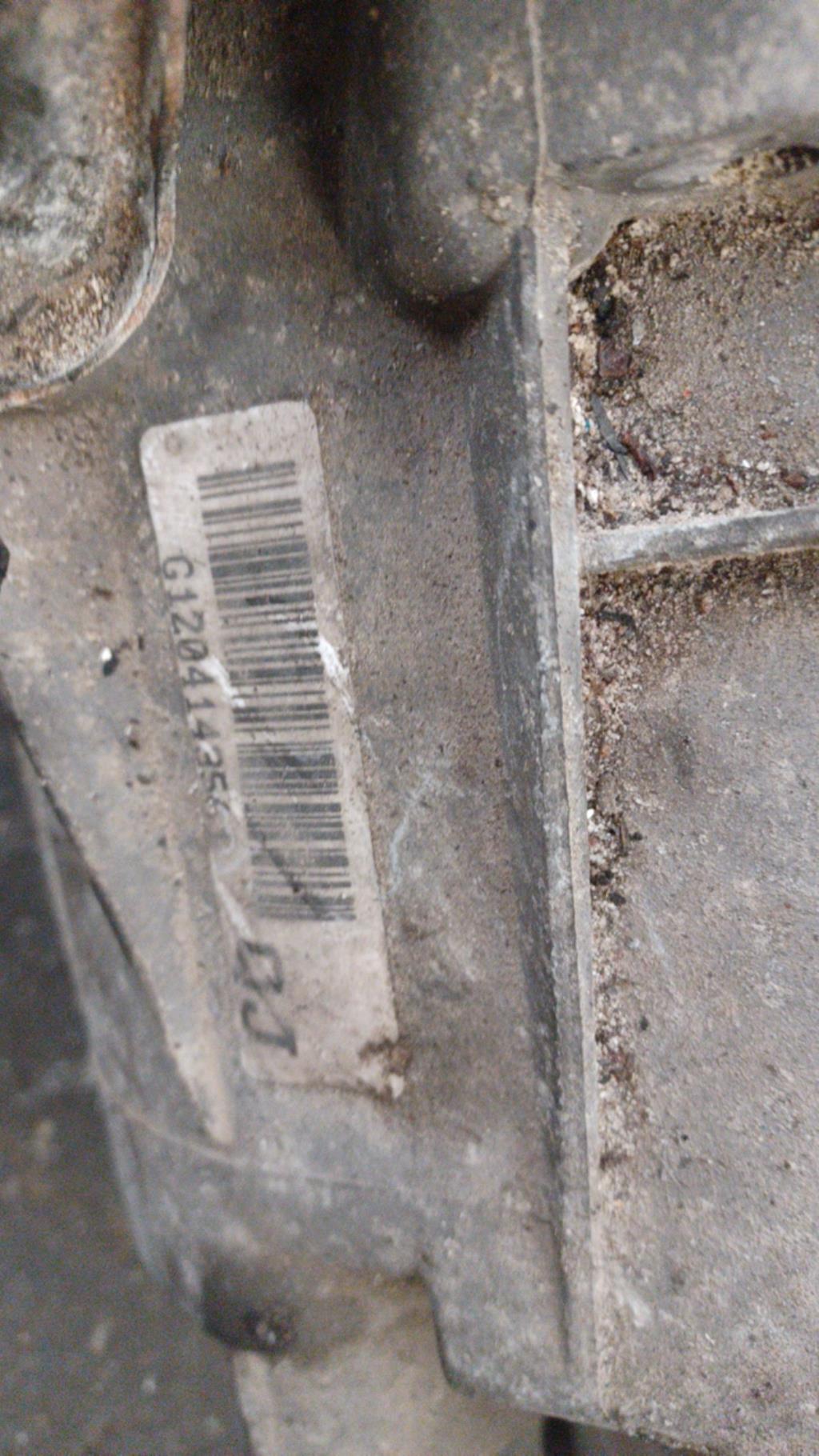 Boite de vitesses OPEL ASTRA H PHASE 1 Diesel - 1