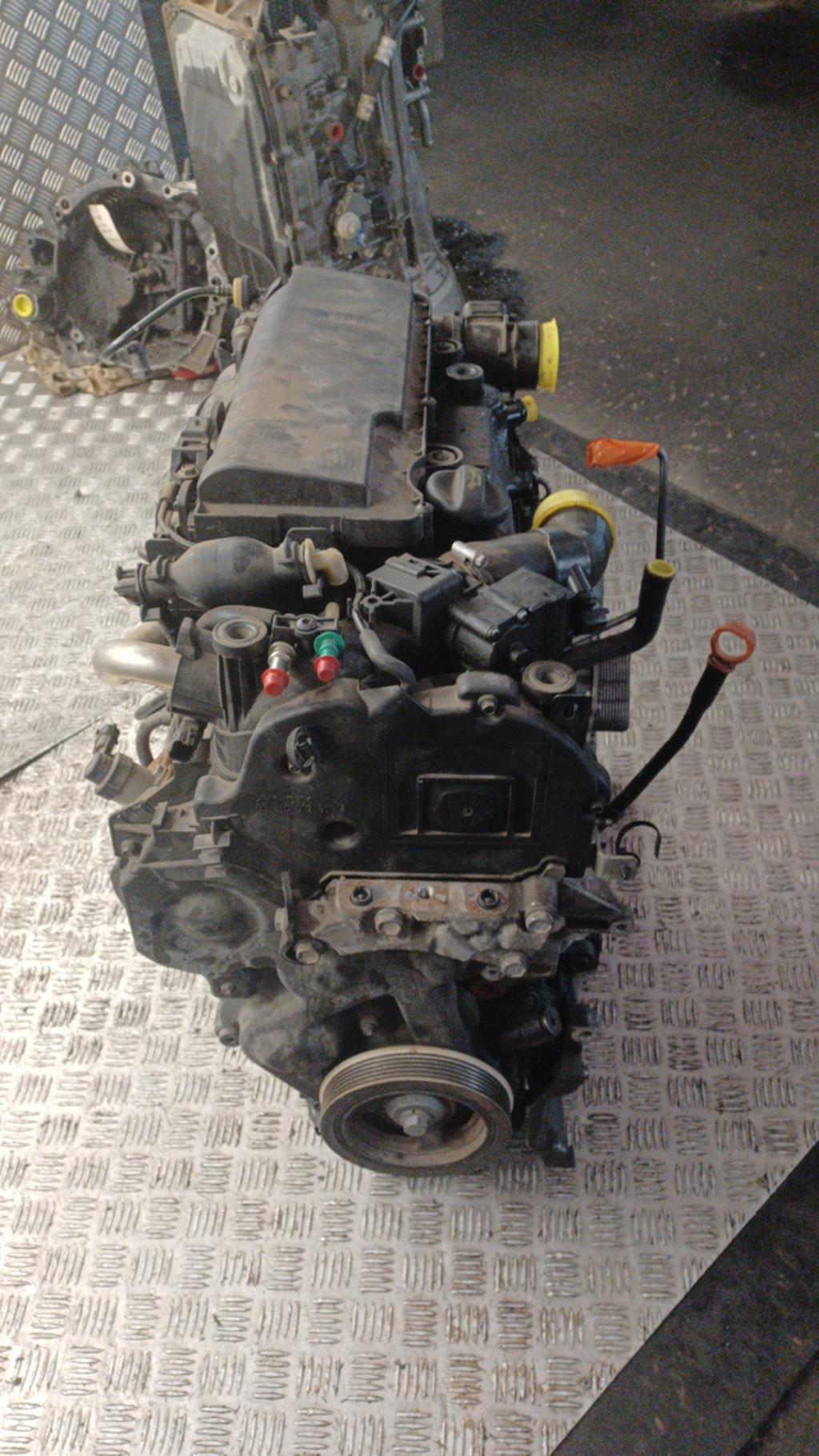 Moteur PEUGEOT 207 PHASE 2 Diesel - 1
