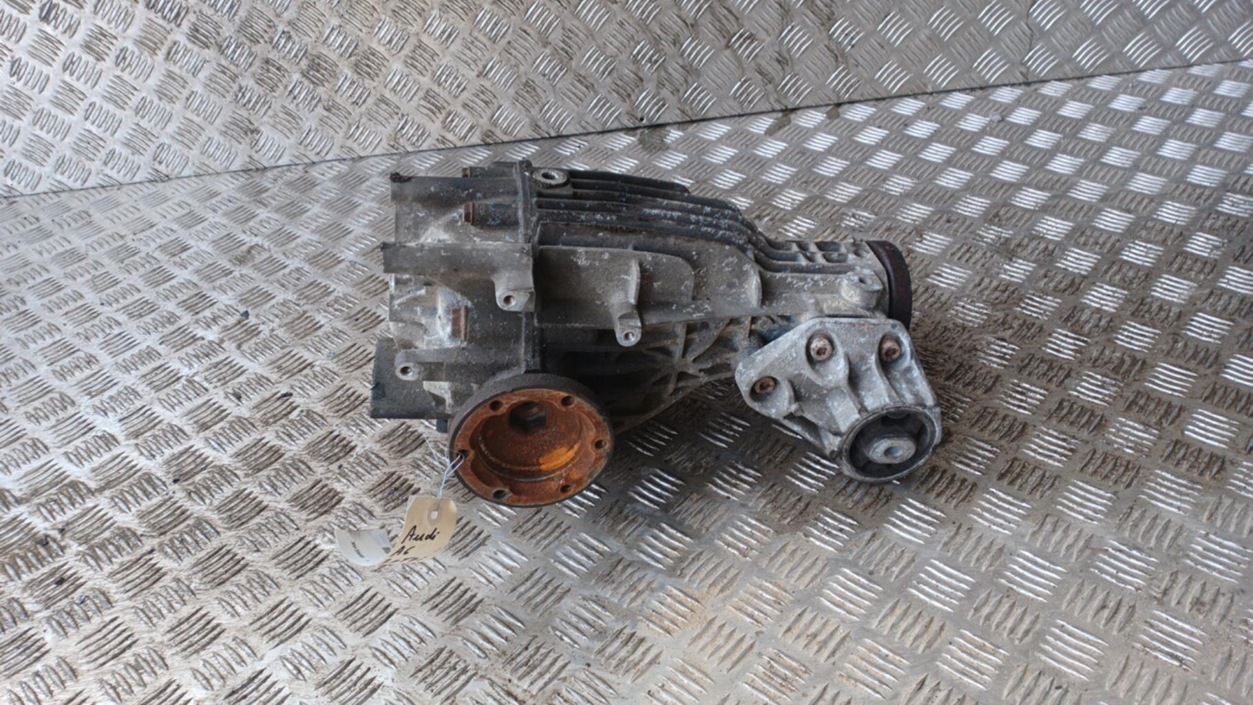 Pont (propulsion) AUDI A6 3 ALLROAD PHASE 1 BREAK Diesel - 1