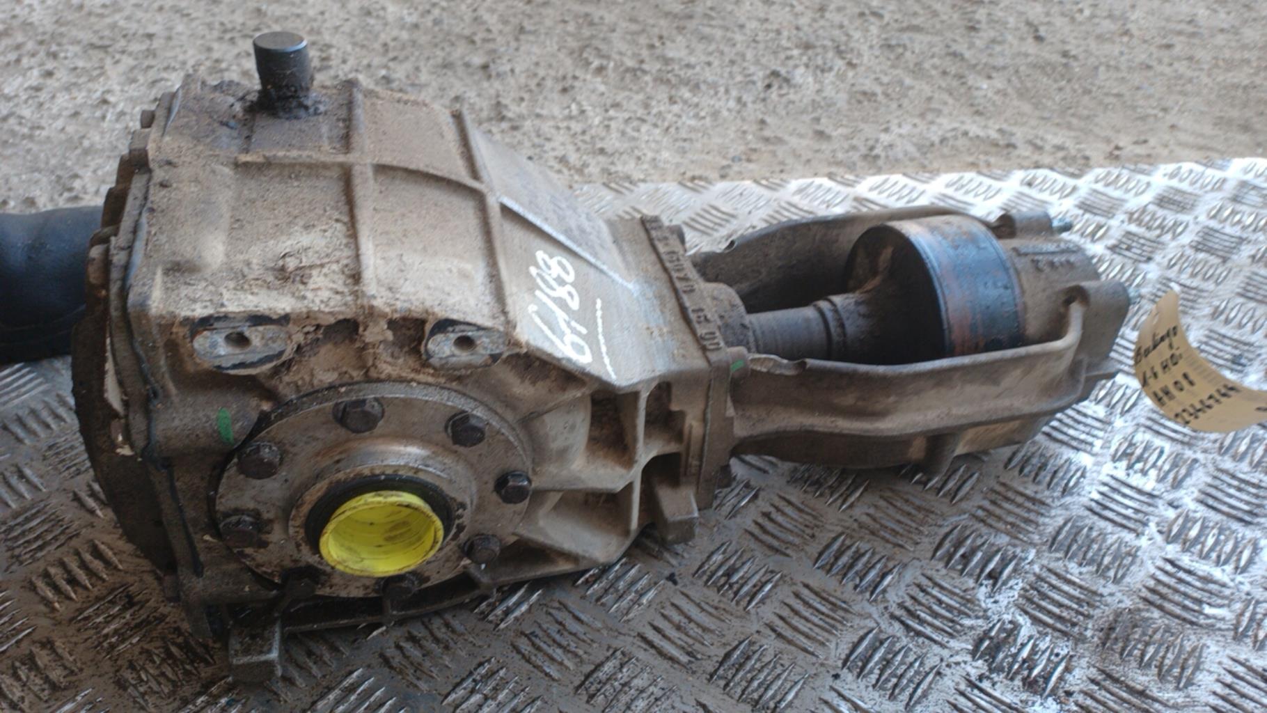 Pont (propulsion) CITROEN BERLINGO 1 PHASE 2 Diesel - 1