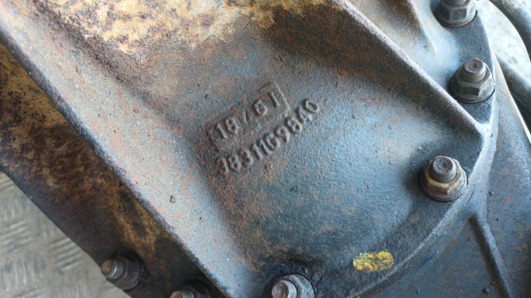 Pont (propulsion) NISSAN TERRANO 2 PHASE 2 Diesel - 1