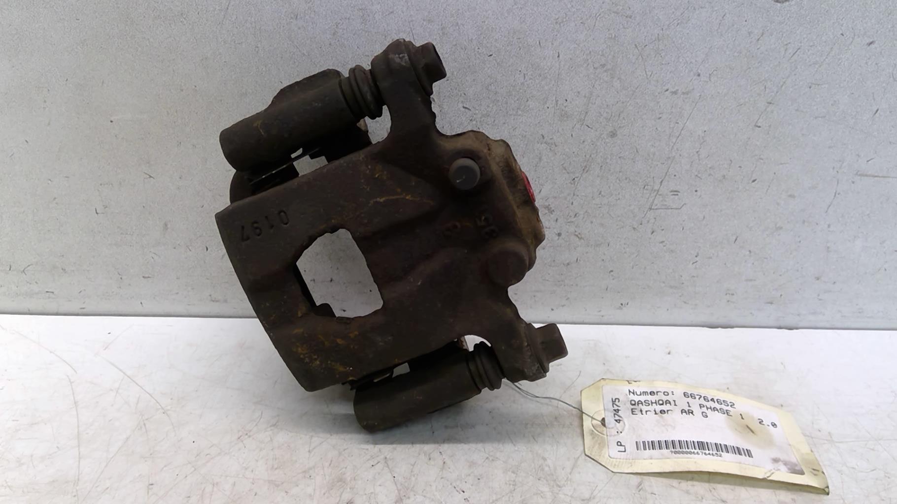 Pinza freni posteriore sinistra NISSAN QASHQAI 1 PHASE 1 Diésel - 1