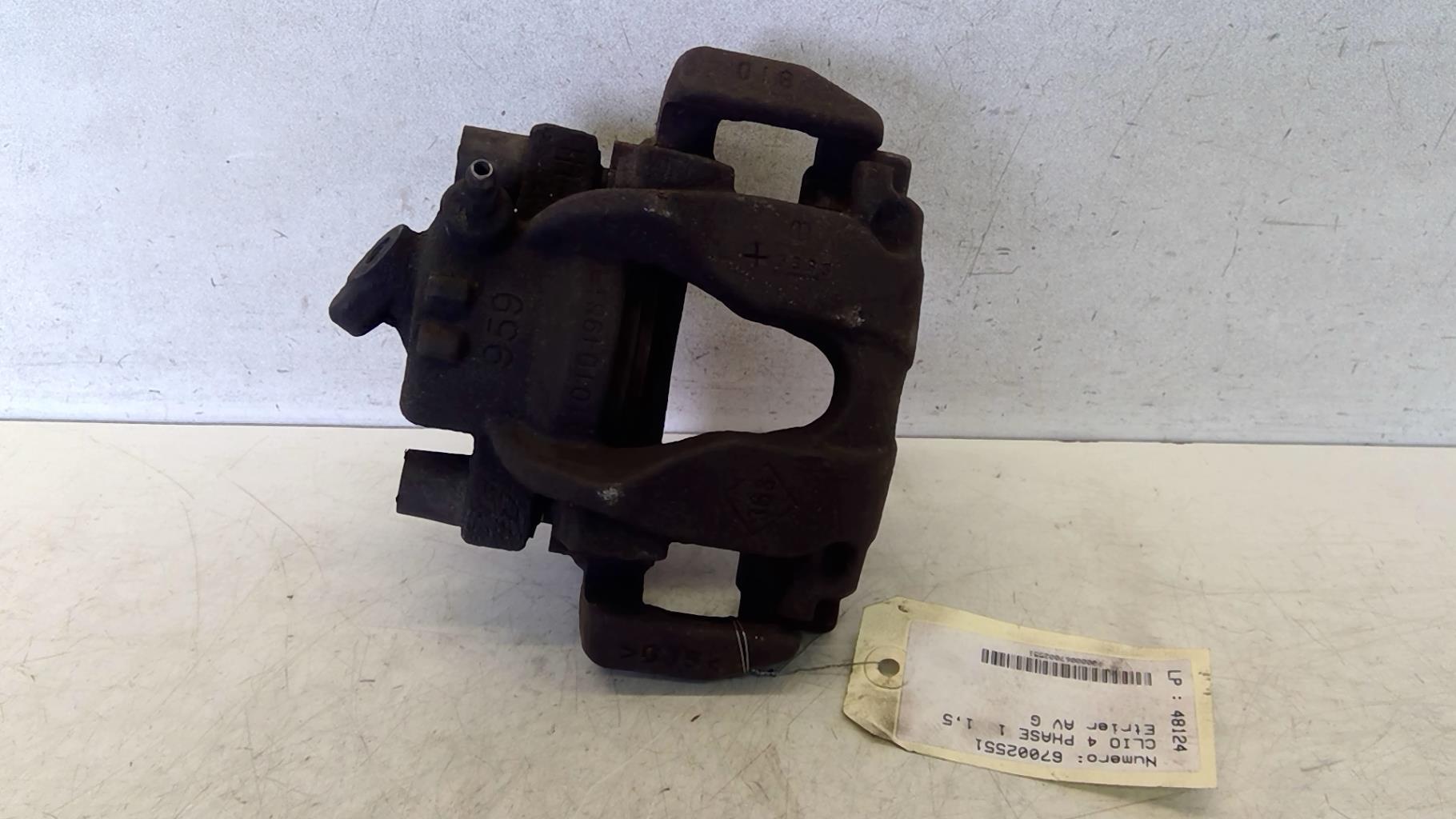 Pinza freni anteriore sinistra RENAULT CLIO 4 PHASE 1 Diésel - 1