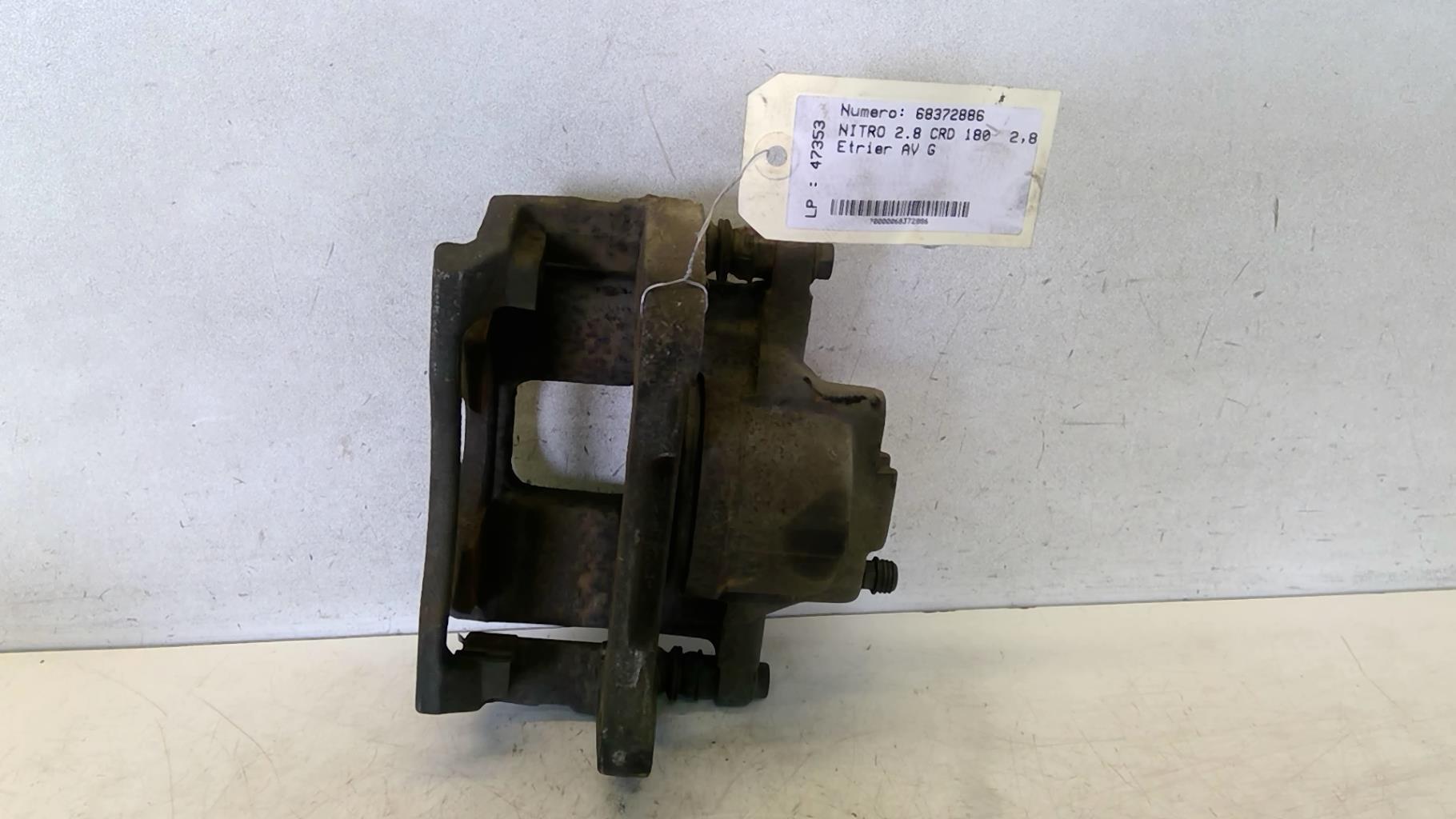Etrier avant gauche (freinage) DODGE NITRO Diesel - 1