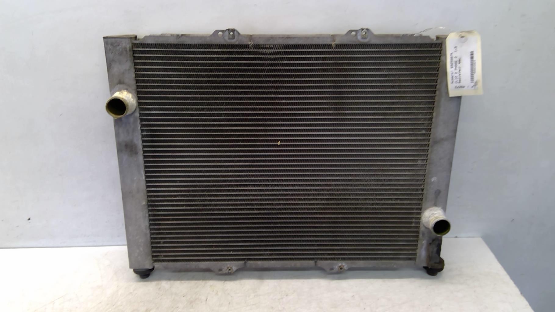 Radiateur eau RENAULT CLIO 2 PHASE 2 Diesel - 1