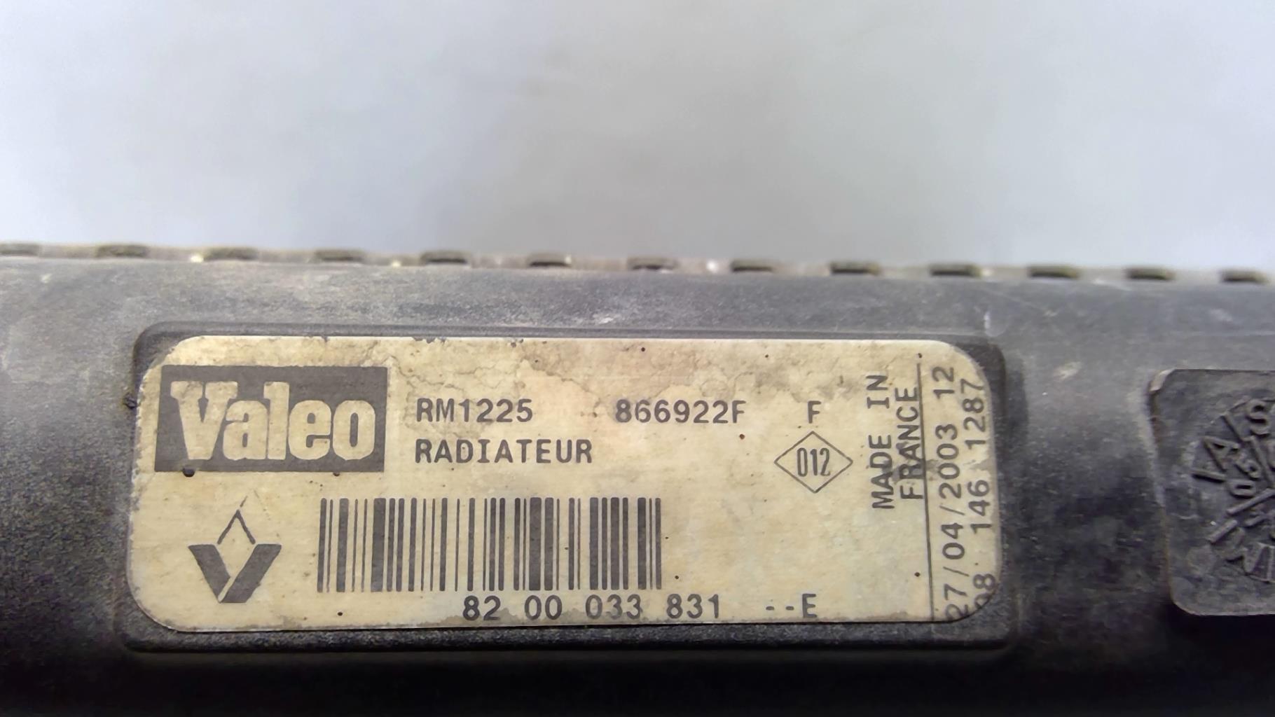 Radiateur eau RENAULT KANGOO 1 PHASE 2 Diesel - 1