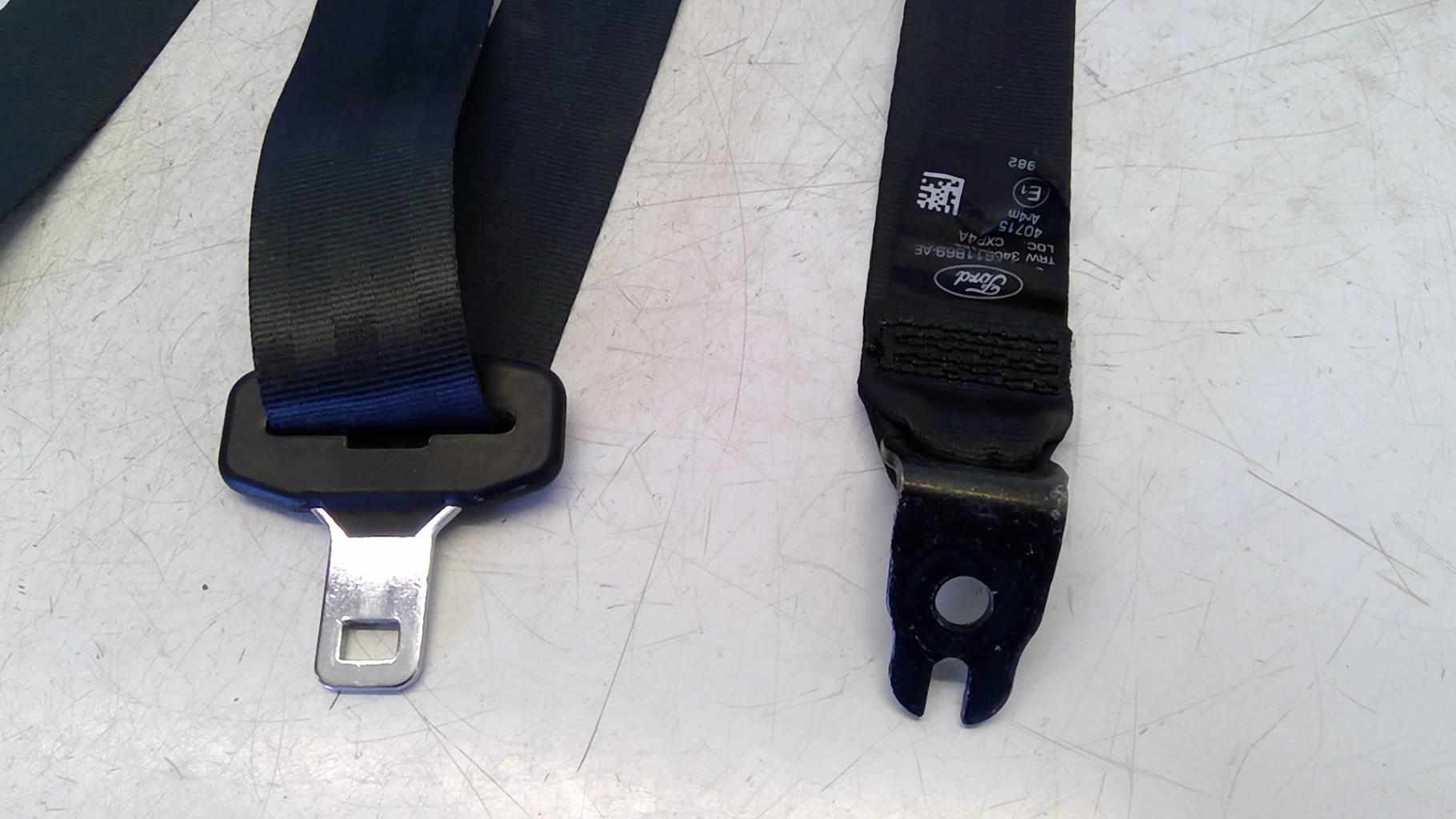 Cintura di sicurezza posteriore sinistra FORD FIESTA 6 PHASE 1 Diésel - 1