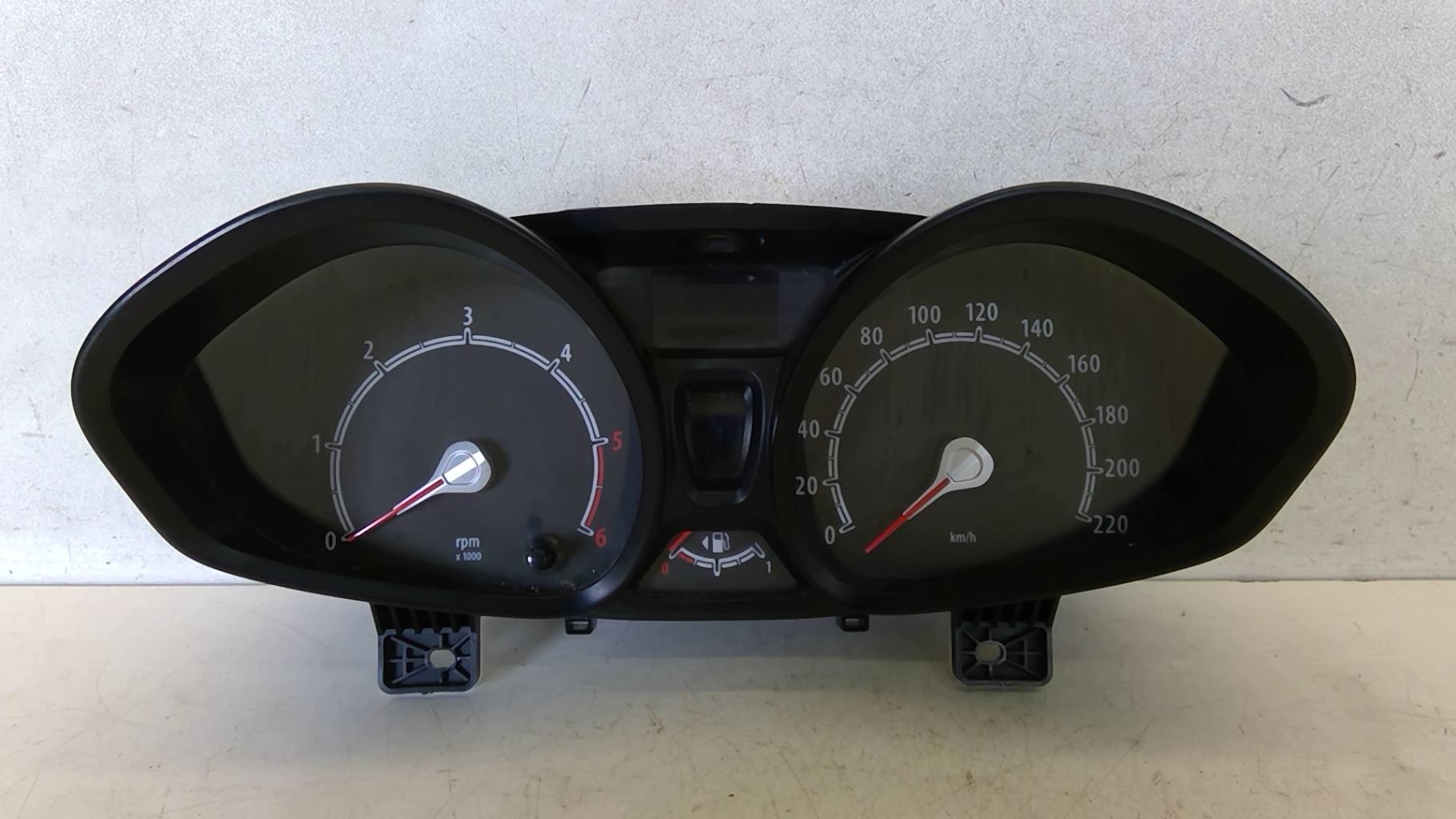 Compteur FORD FIESTA 6 PHASE 1 Diesel - 1