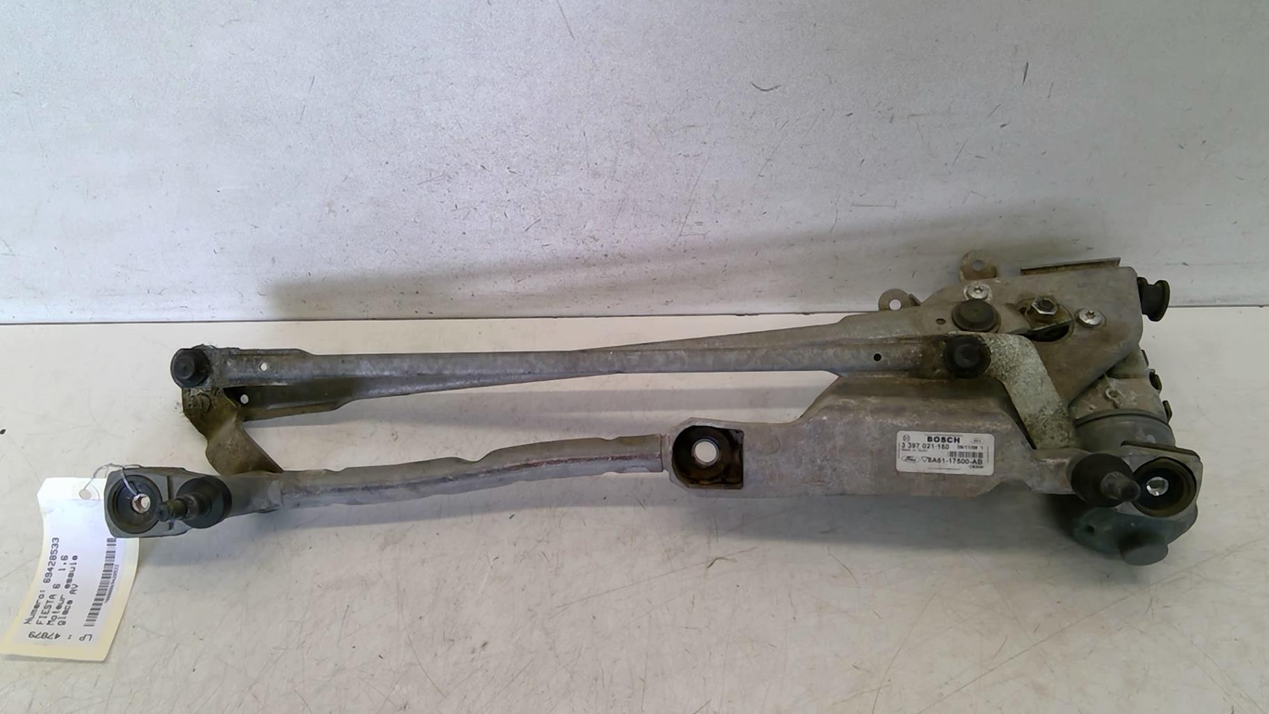 Motore tergicristallo anteriore FORD FIESTA 6 PHASE 1 Diésel - 1