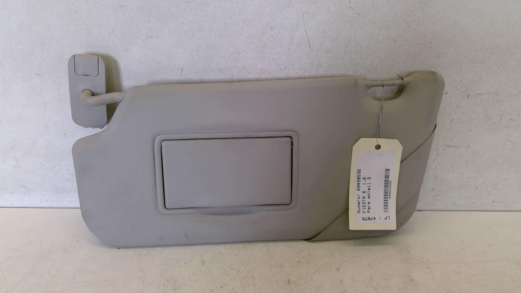 Visiera parasole sinistra FORD FIESTA 6 PHASE 1 Diésel - 1