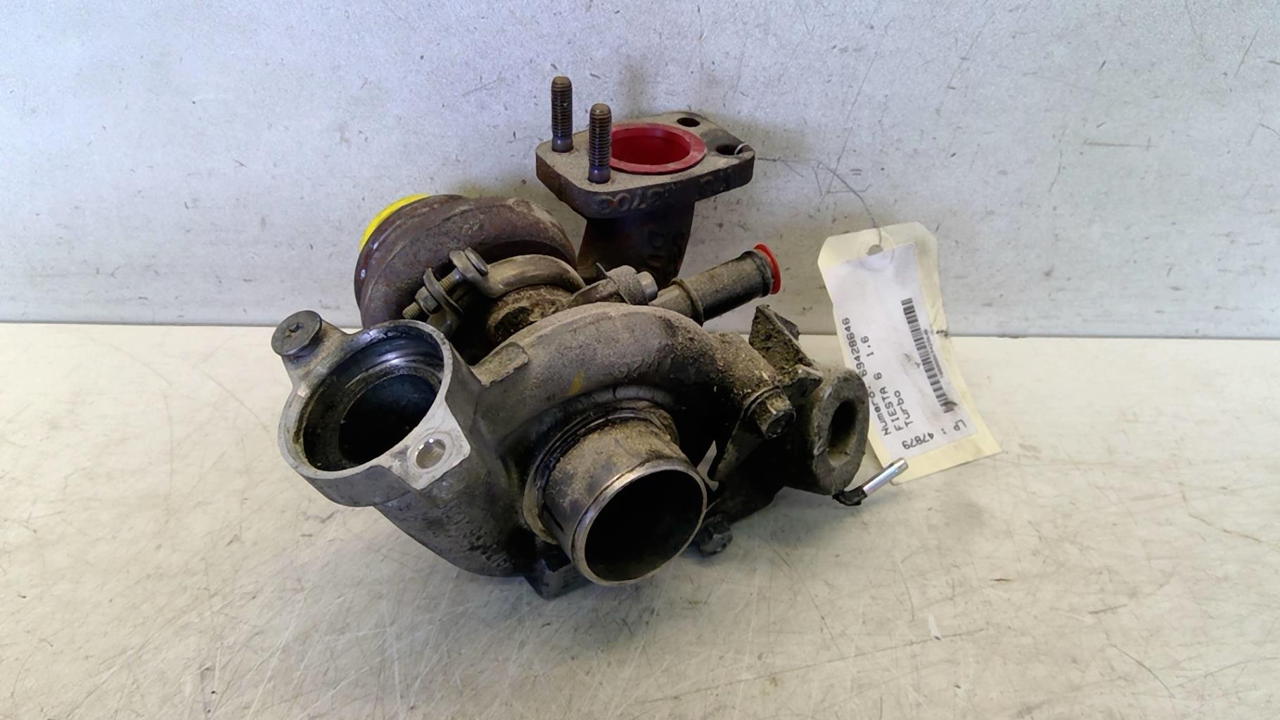 Turbo FORD FIESTA 6 PHASE 1 Diesel - 1