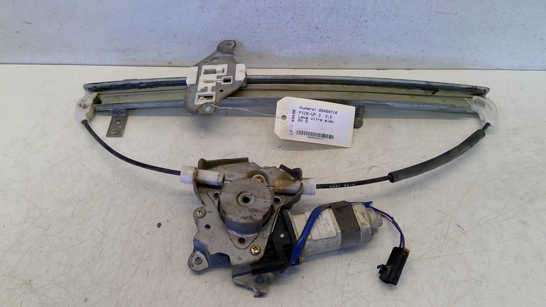 Alzacristalli elettrico anteriore destro NISSAN PICK-UP 3 PHASE 2  - 1