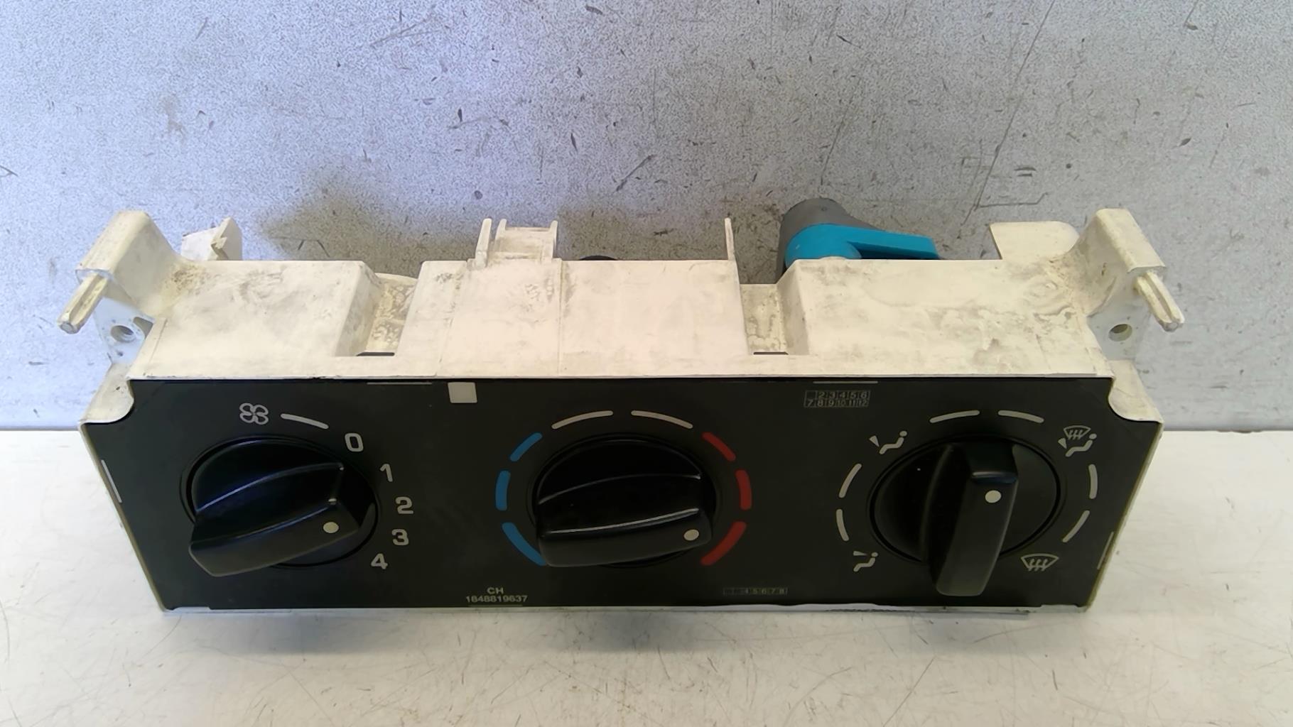 Commande chauffage CITROEN BERLINGO 1 PHASE 2 Diesel - 1