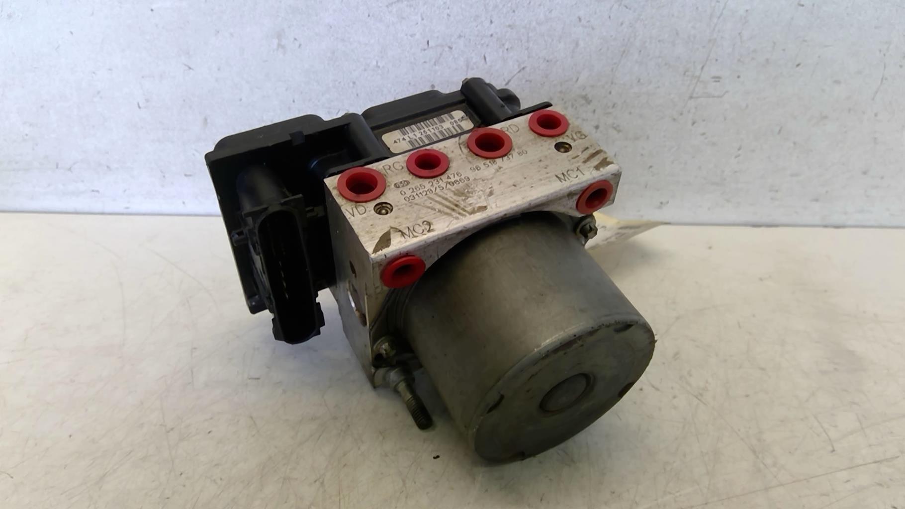 Blocco ABS (antibloccaggio freni) PEUGEOT 307 PHASE 1 Gasolina - 1