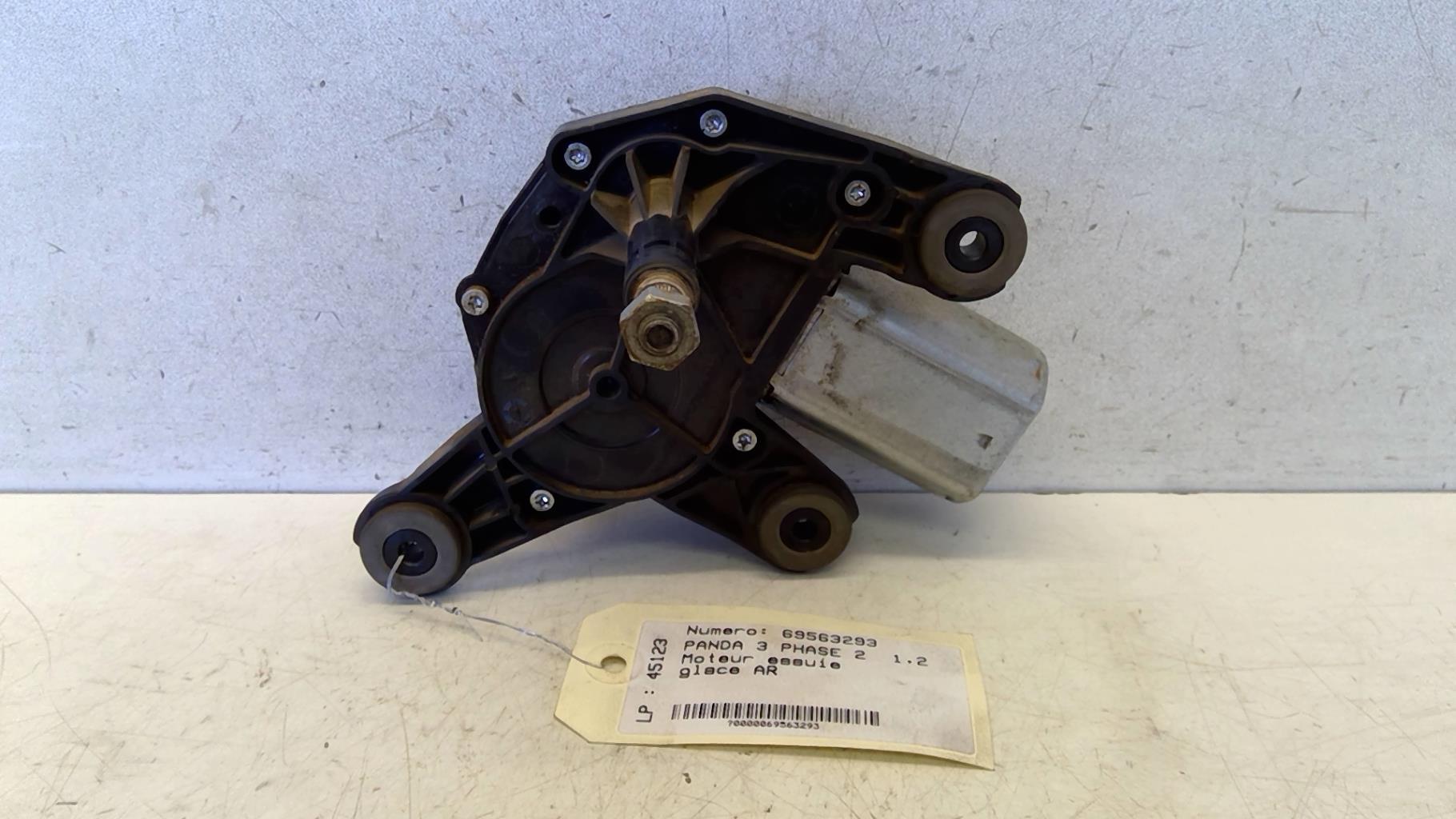 Motore tergicristallo posteriore FIAT PANDA 3 PHASE 2 Diésel - 1