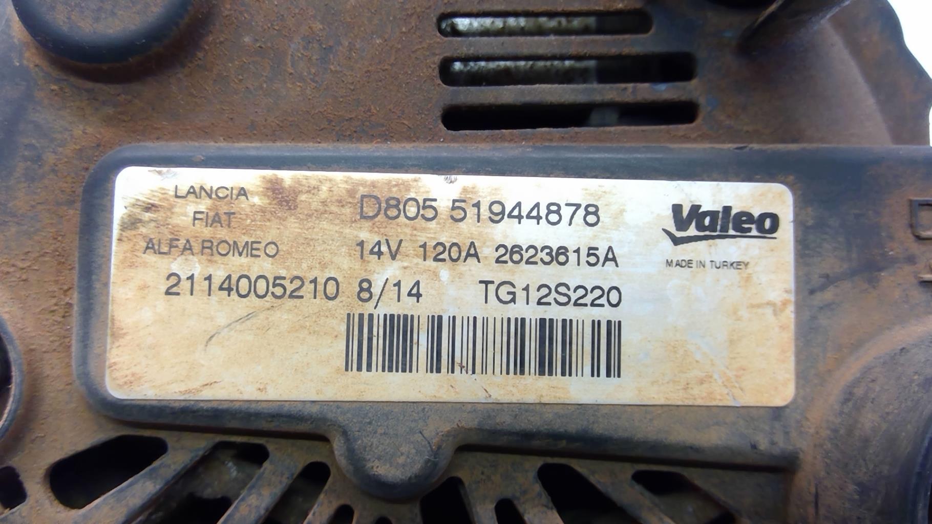 Alternatore FIAT PANDA 3 PHASE 2 Diésel - 1