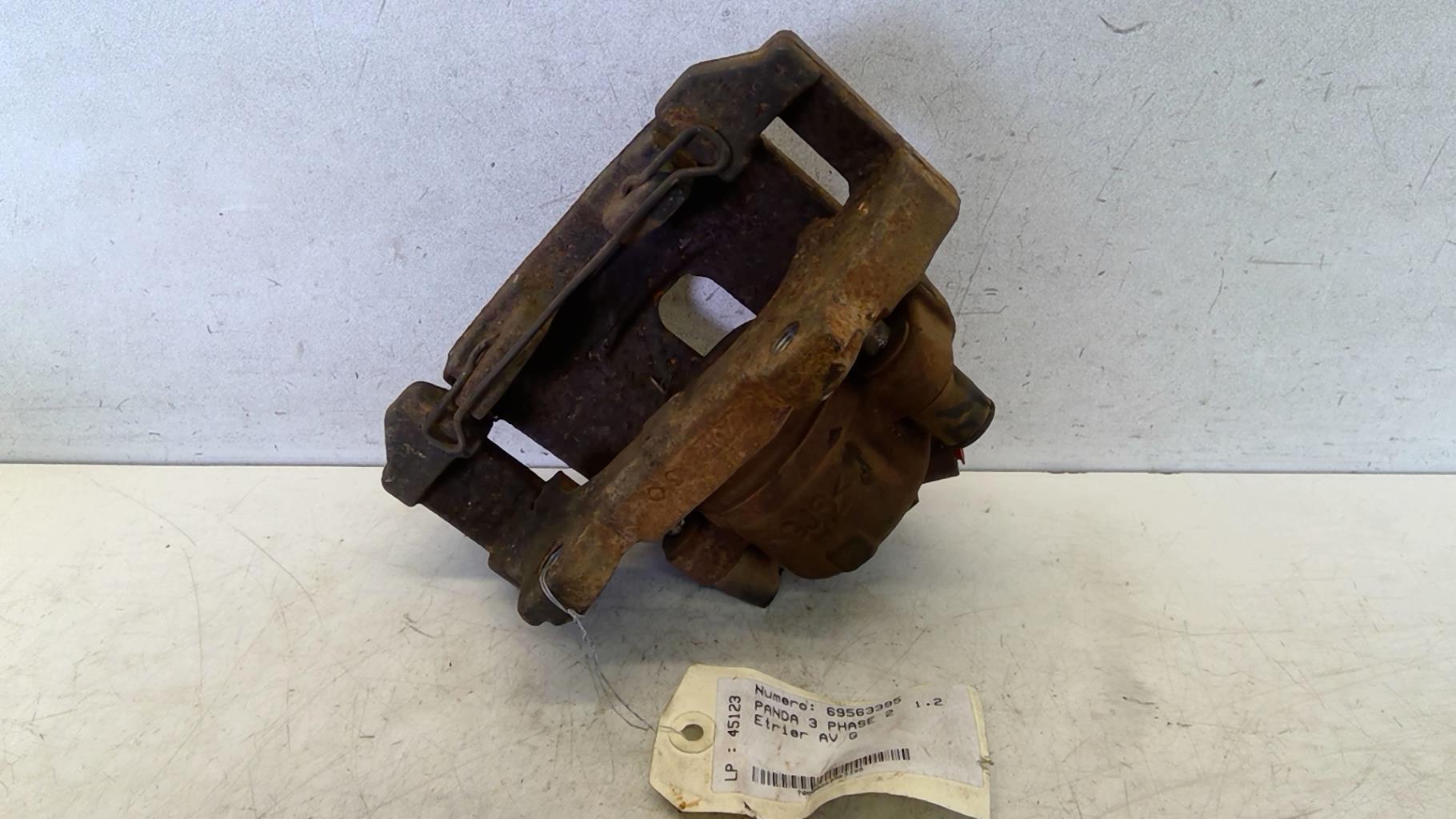 Pinza freni anteriore sinistra FIAT PANDA 3 PHASE 2 Diésel - 1