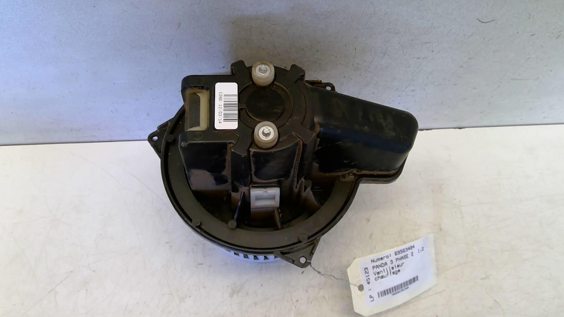 Ventola riscaldamento FIAT PANDA 3 PHASE 2 Diésel - 1