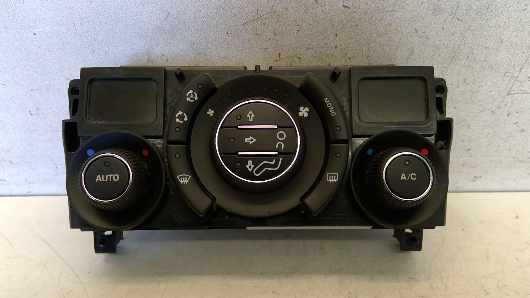 Commande chauffage PEUGEOT 3008 1 PHASE 1 Diesel - 1