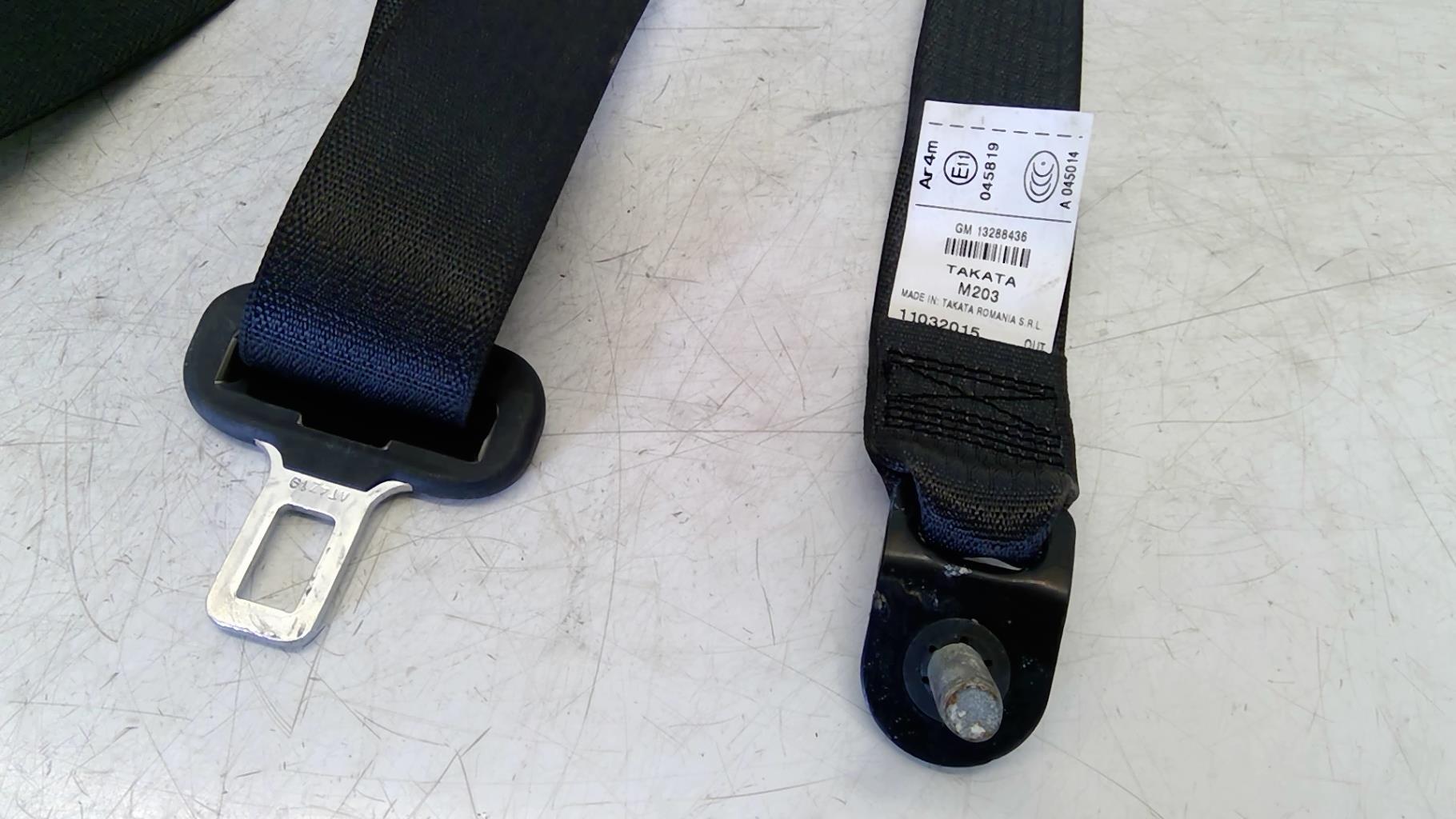 Cintura di sicurezza posteriore destra OPEL INSIGNIA 1 PHASE 2 BREAK Diésel - 1