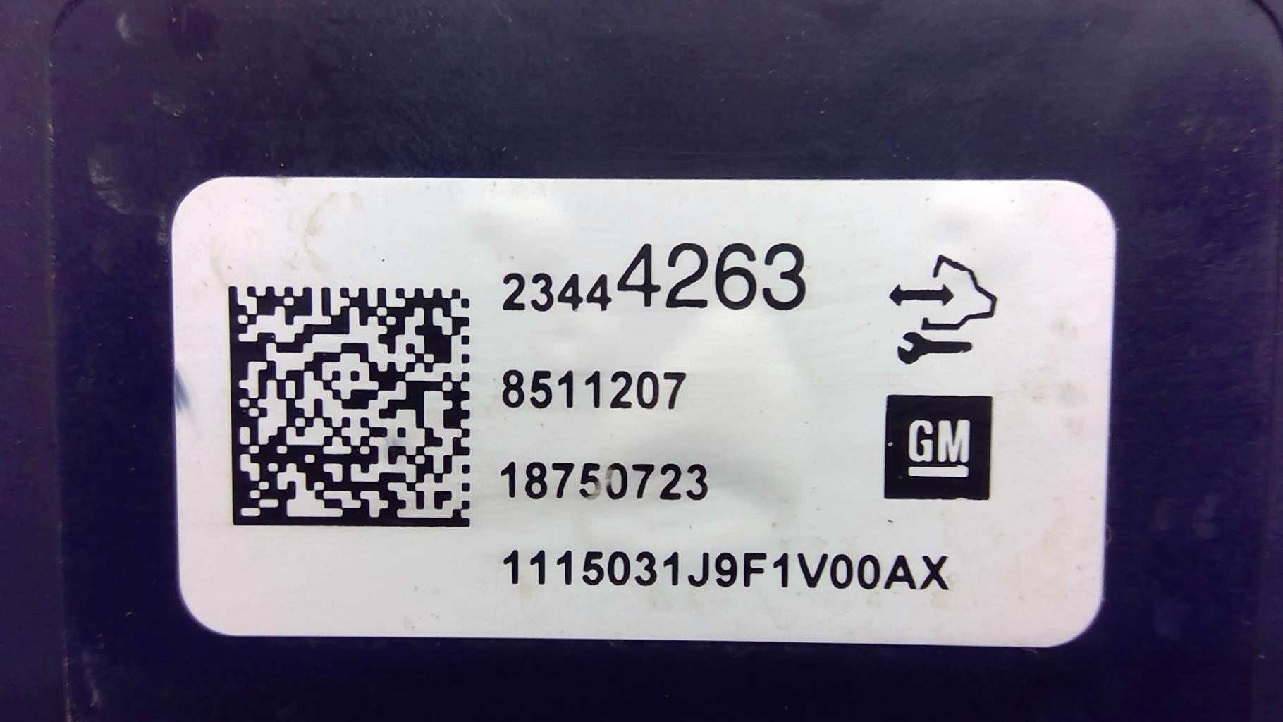 Blocco ABS (antibloccaggio freni) OPEL INSIGNIA 1 PHASE 2 BREAK Diésel - 1