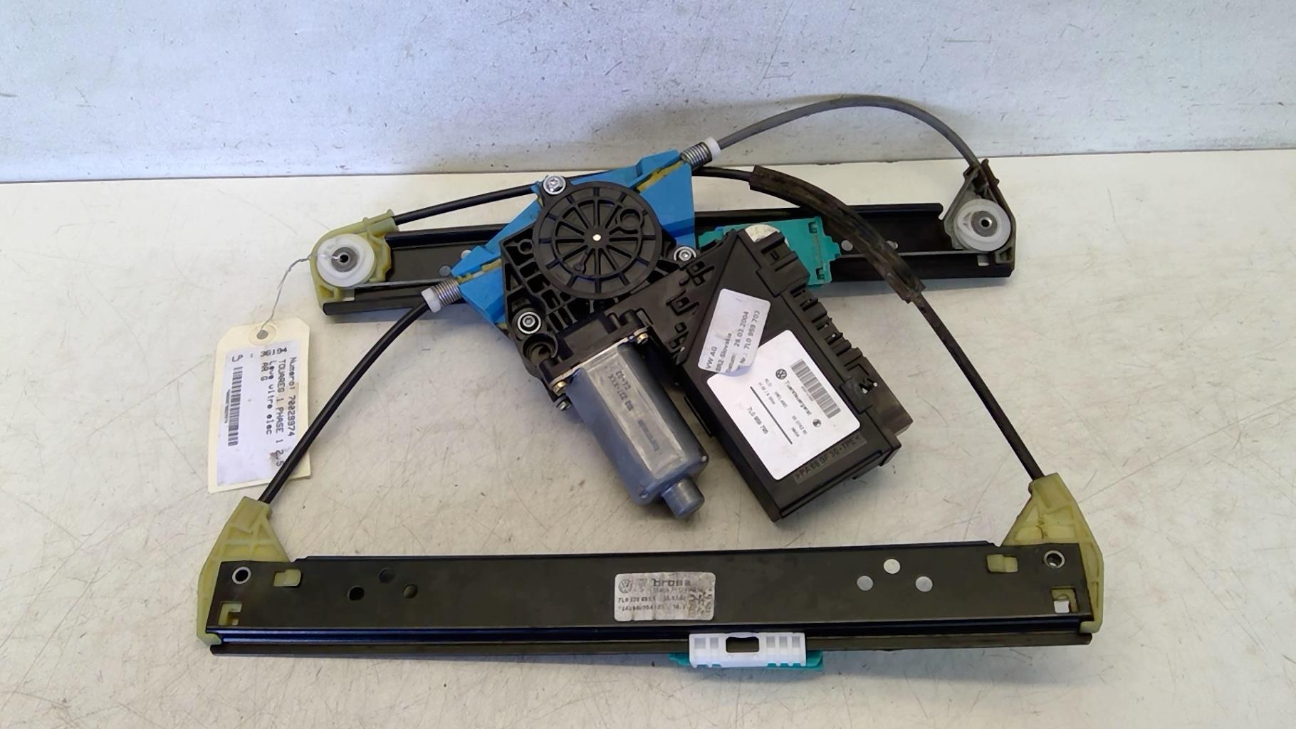 Alzacristalli elettrico posteriore sinistro VOLKSWAGEN TOUAREG 1 PHASE 1 Diésel - 1