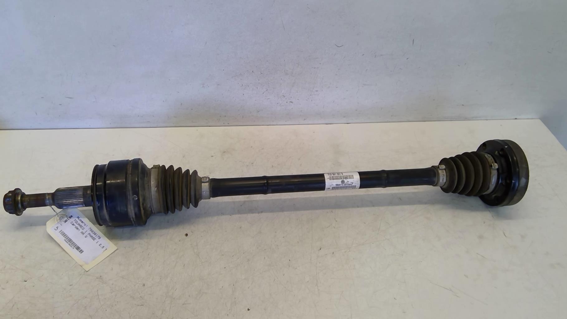 Giunto cardanico posteriore sinistro (trasmissione) VOLKSWAGEN TOUAREG 1 PHASE 1 Diésel - 1